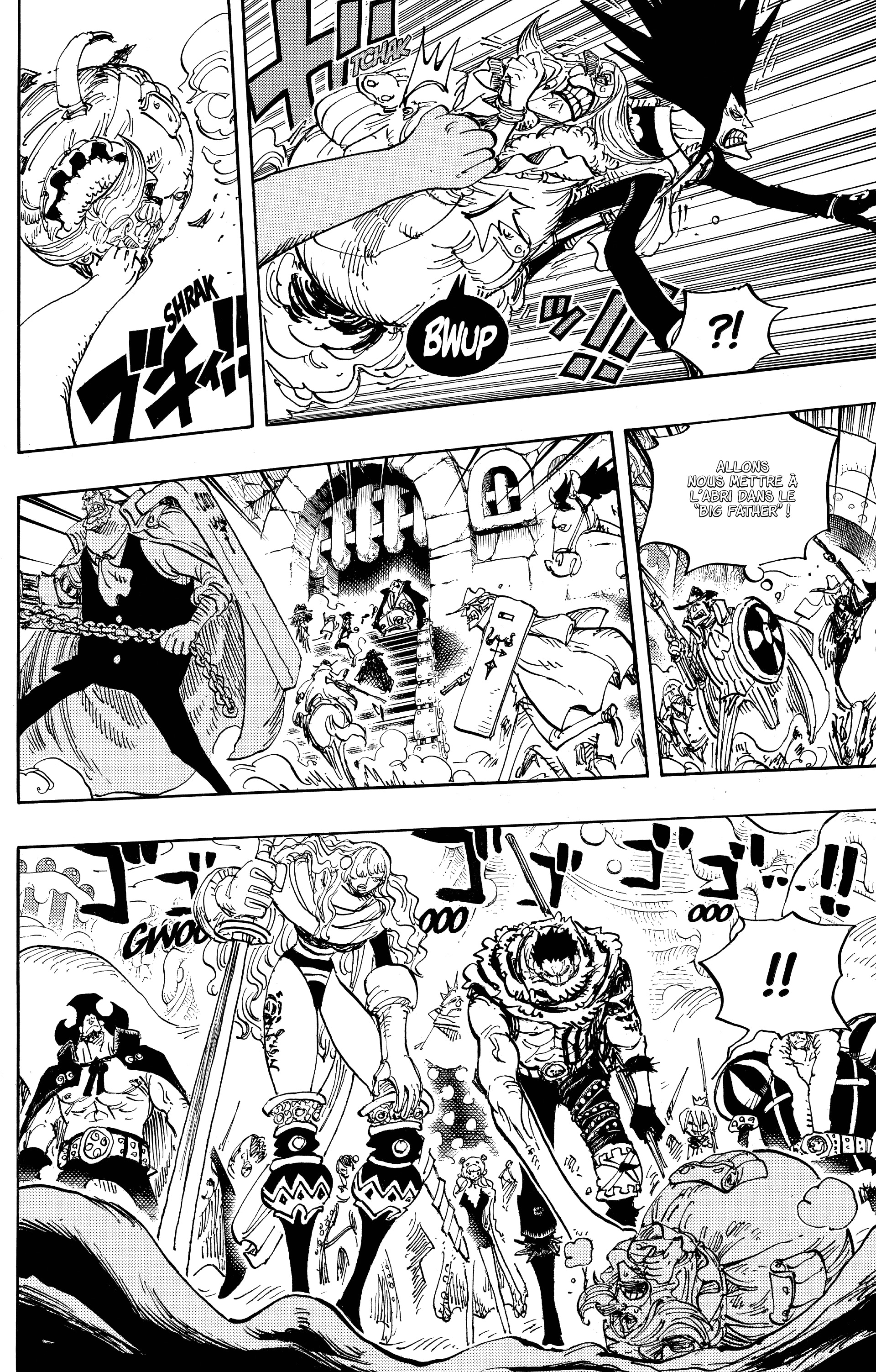One Piece Chapitre 869 - Page 4