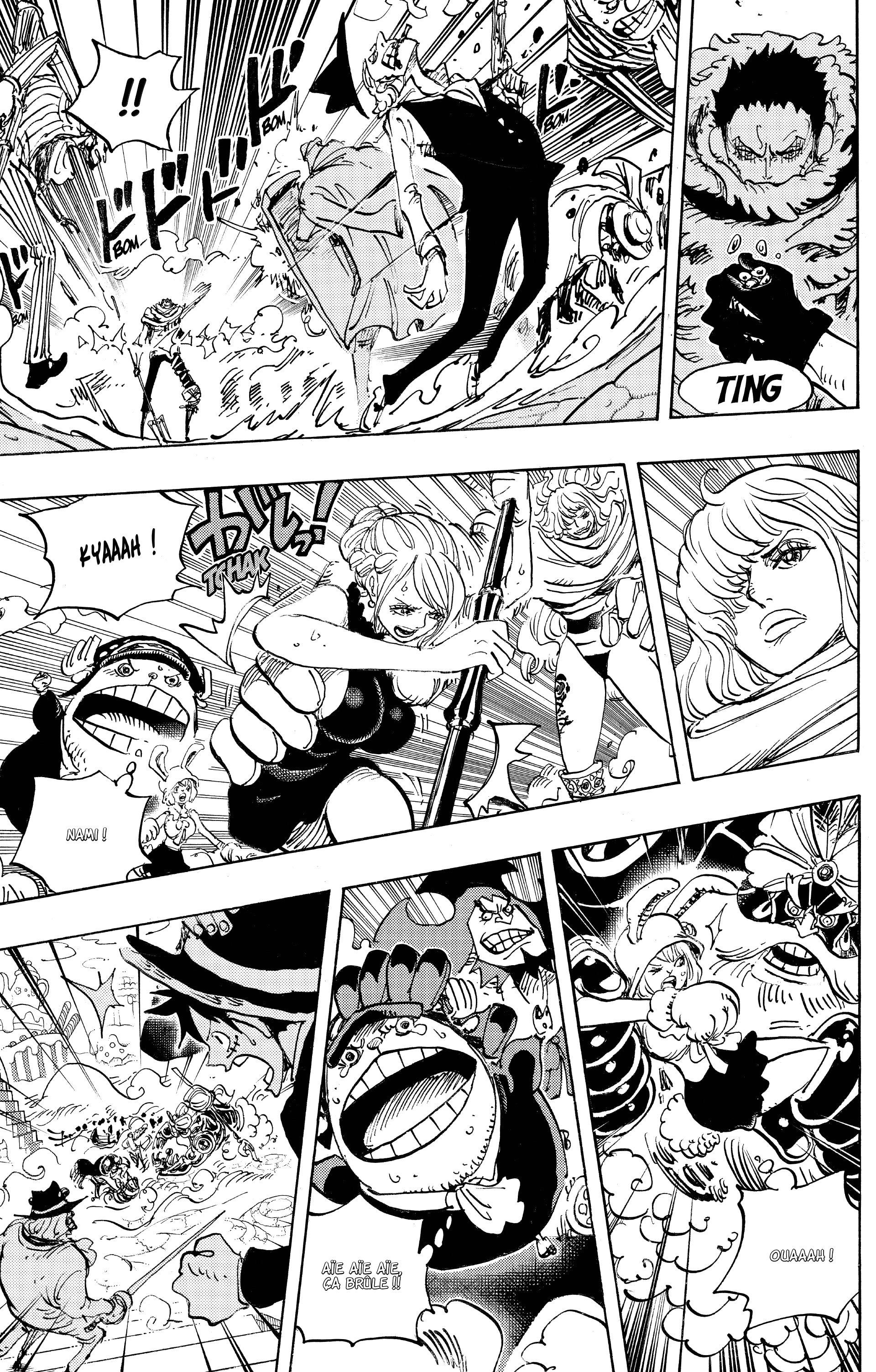 One Piece Chapitre 869 - Page 5