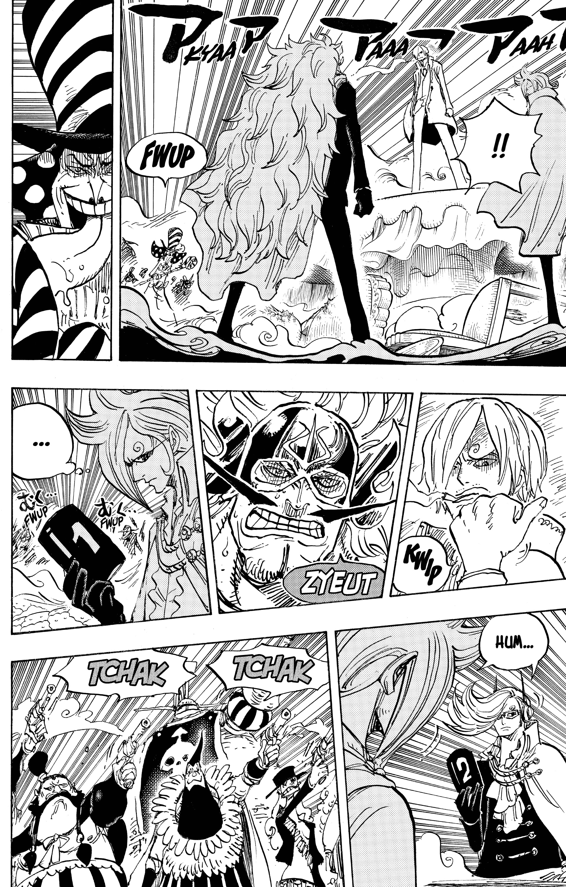 One Piece Chapitre 869 - Page 6