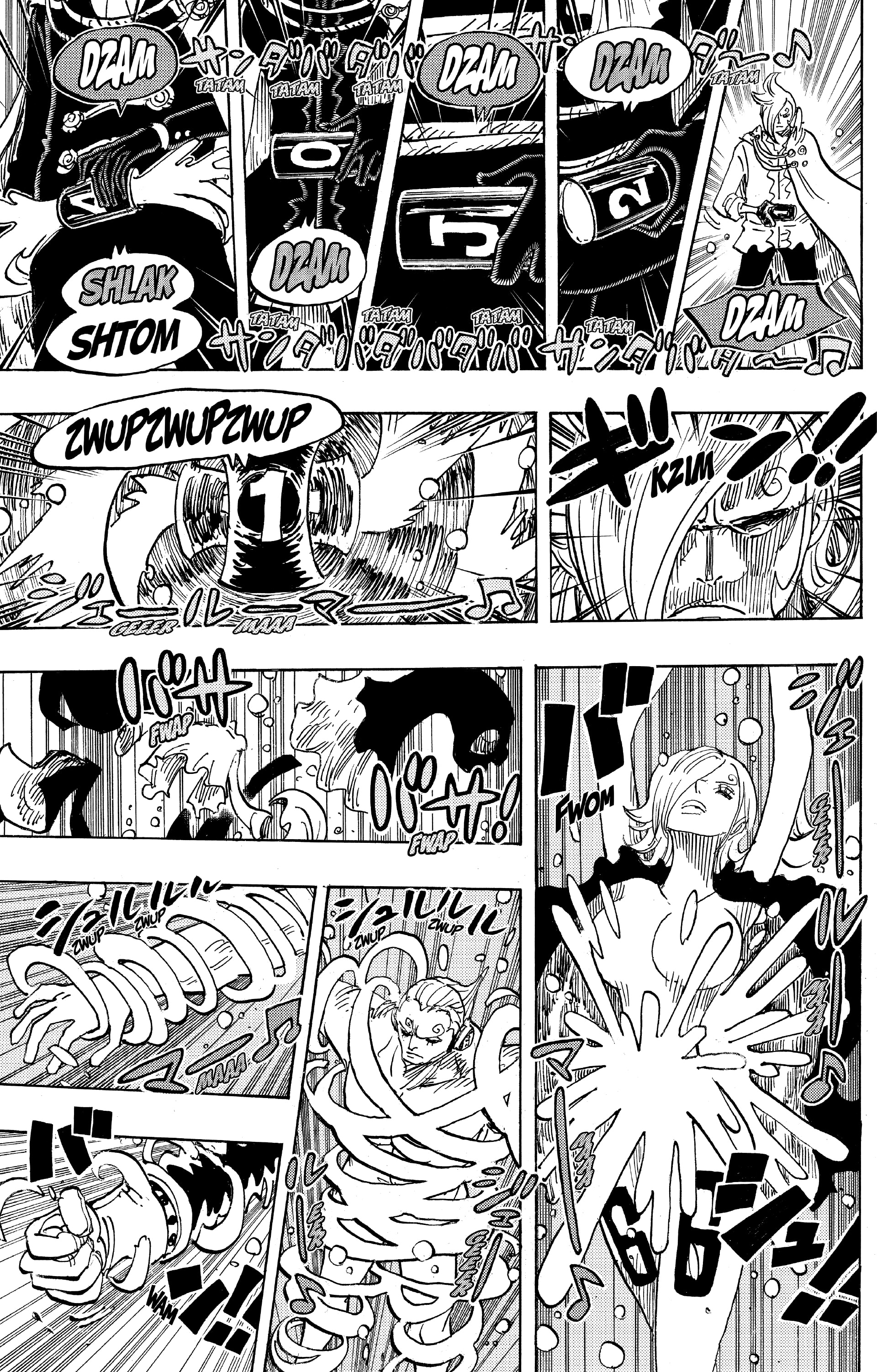 One Piece Chapitre 869 - Page 7