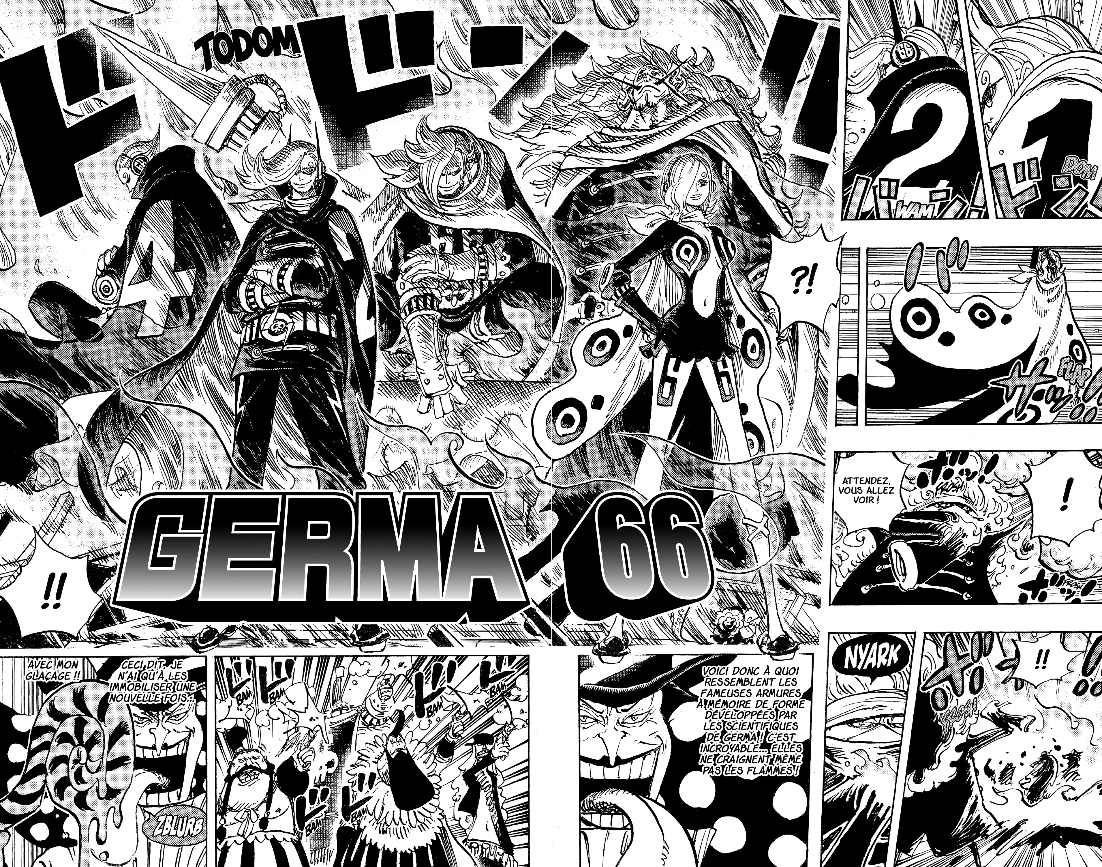 One Piece Chapitre 869 - Page 8