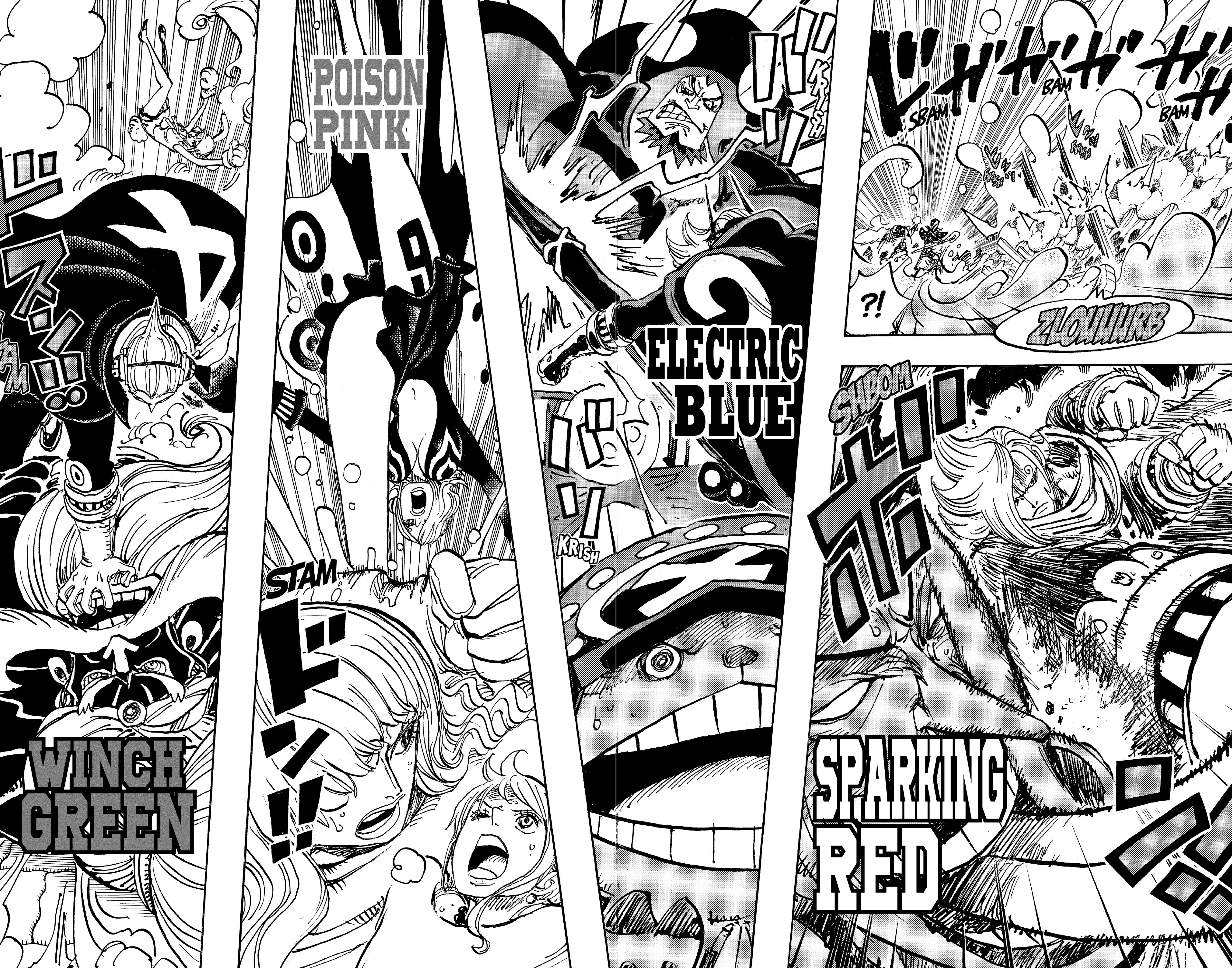 One Piece Chapitre 869 - Page 9