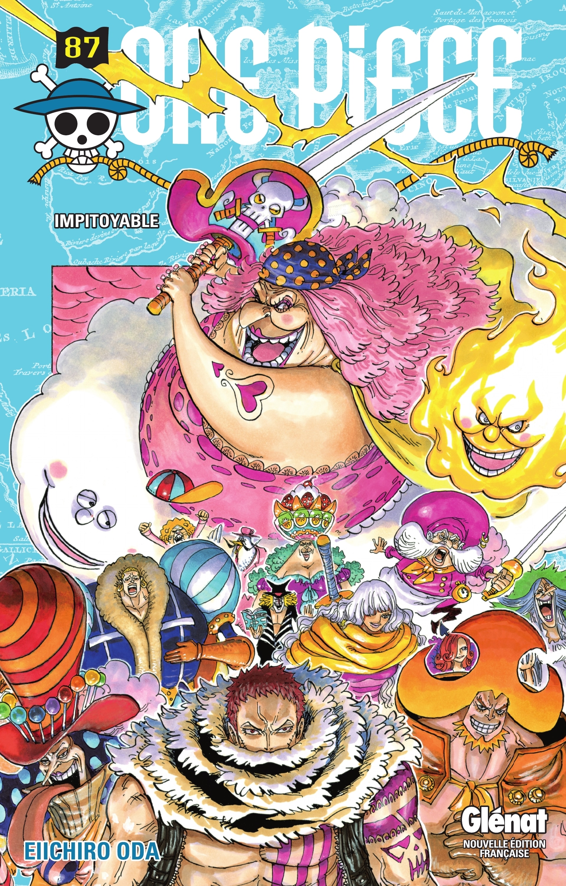 One Piece Chapitre 870 - Page 1