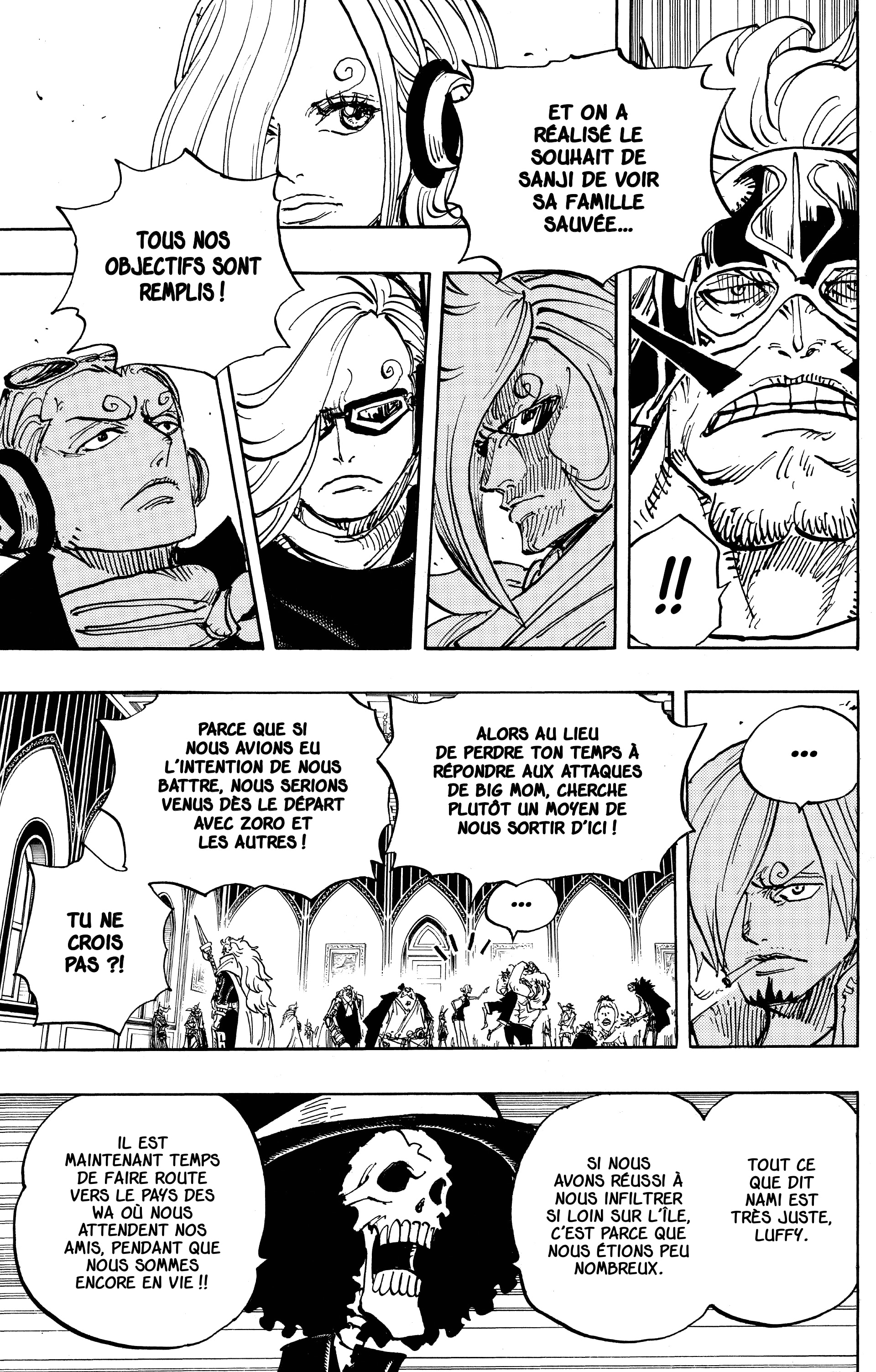 One Piece Chapitre 870 - Page 11