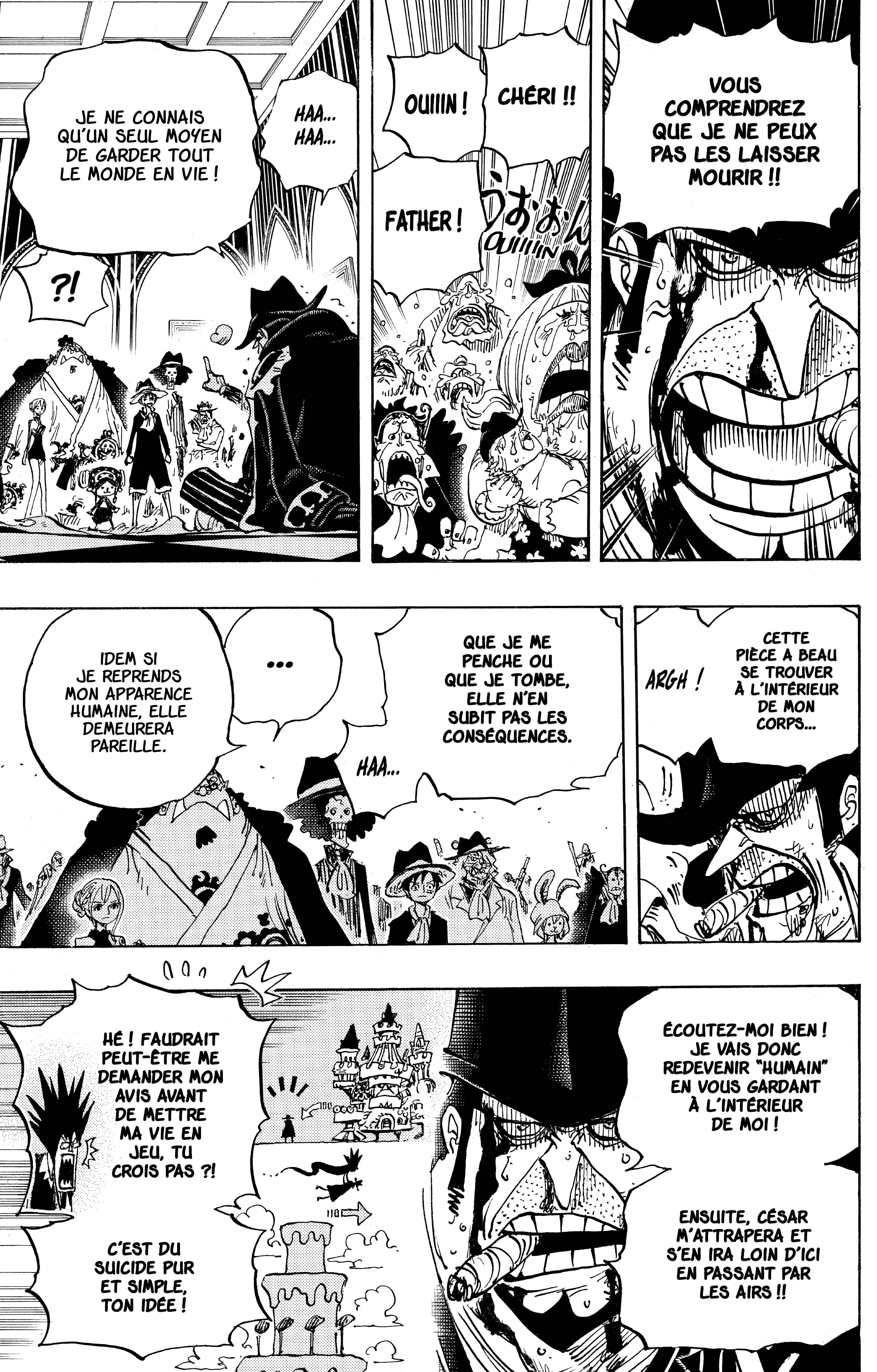 One Piece Chapitre 870 - Page 13