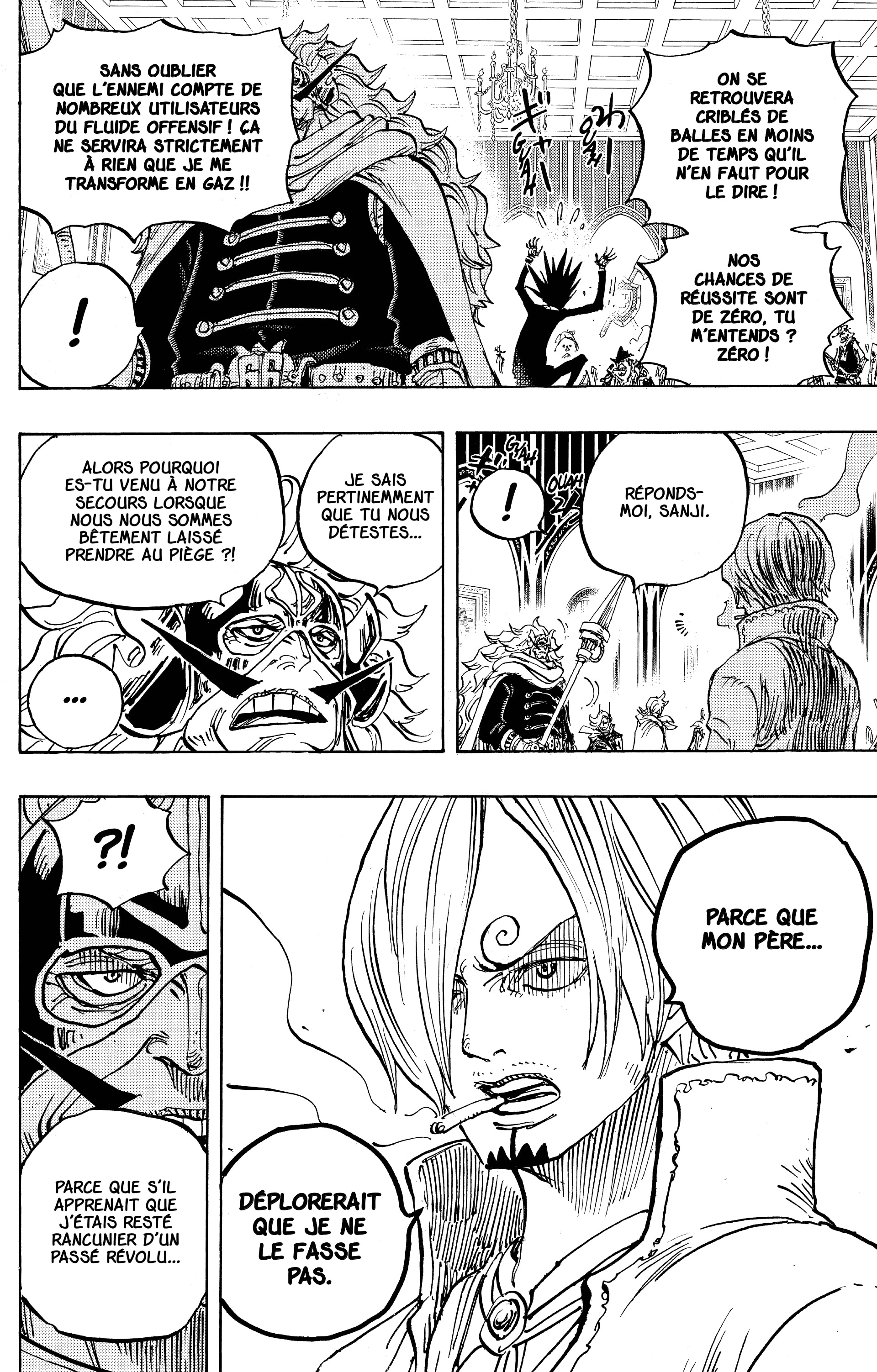 One Piece Chapitre 870 - Page 14