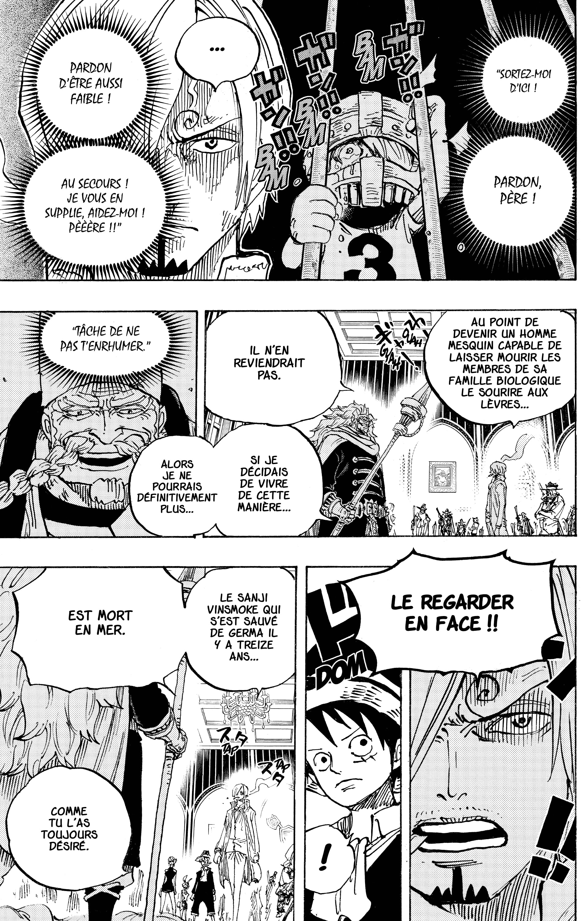 One Piece Chapitre 870 - Page 15