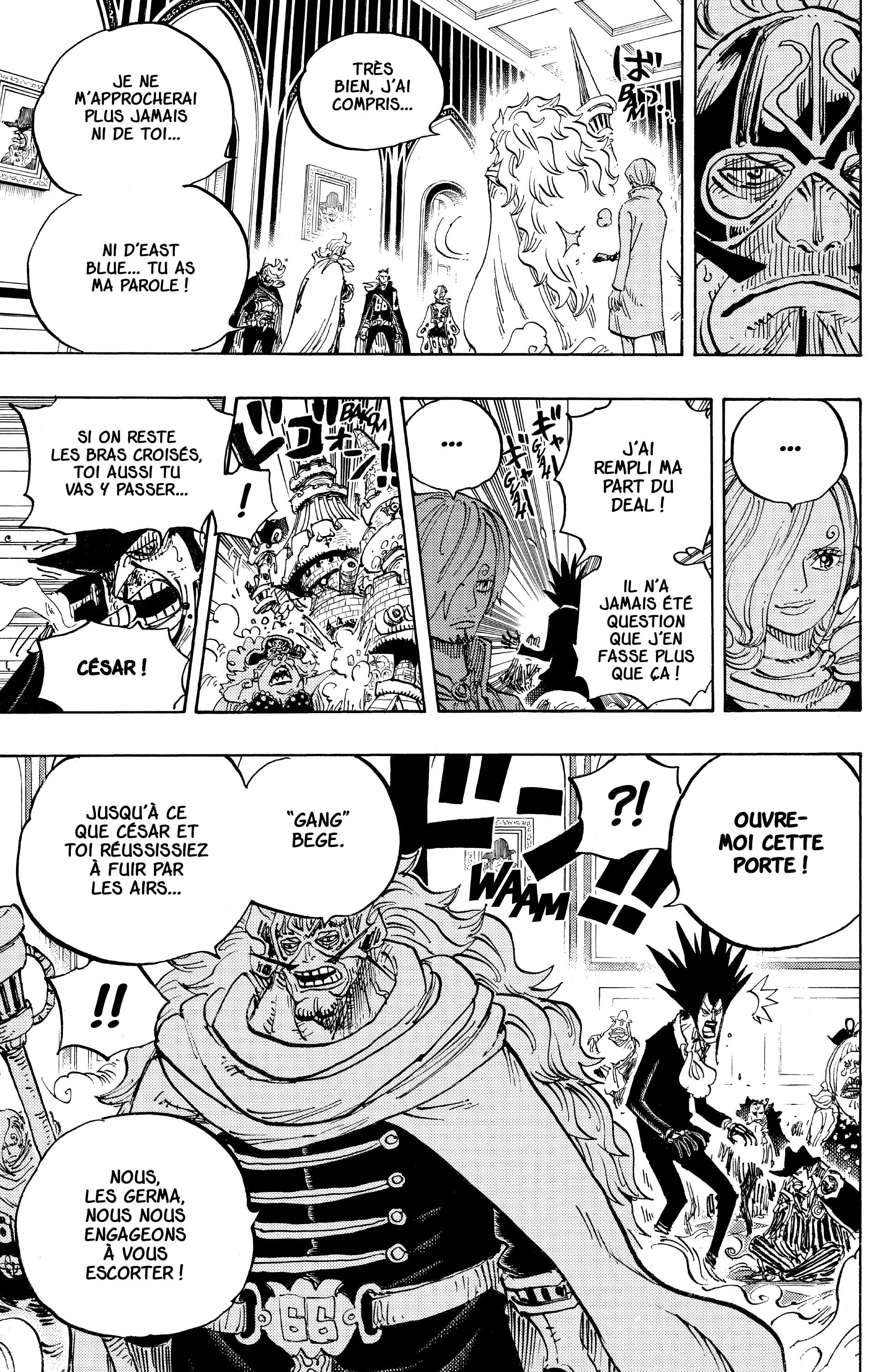 One Piece Chapitre 870 - Page 17