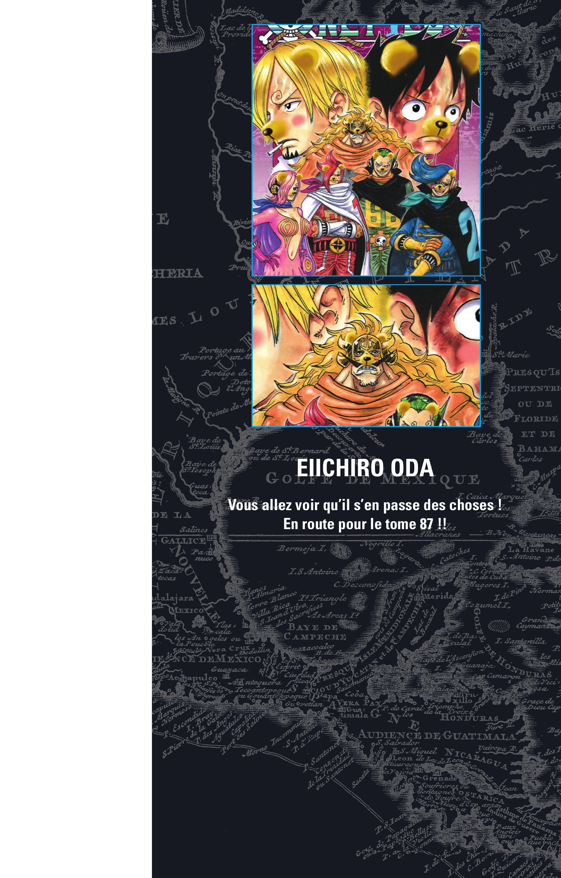 One Piece Chapitre 870 - Page 2