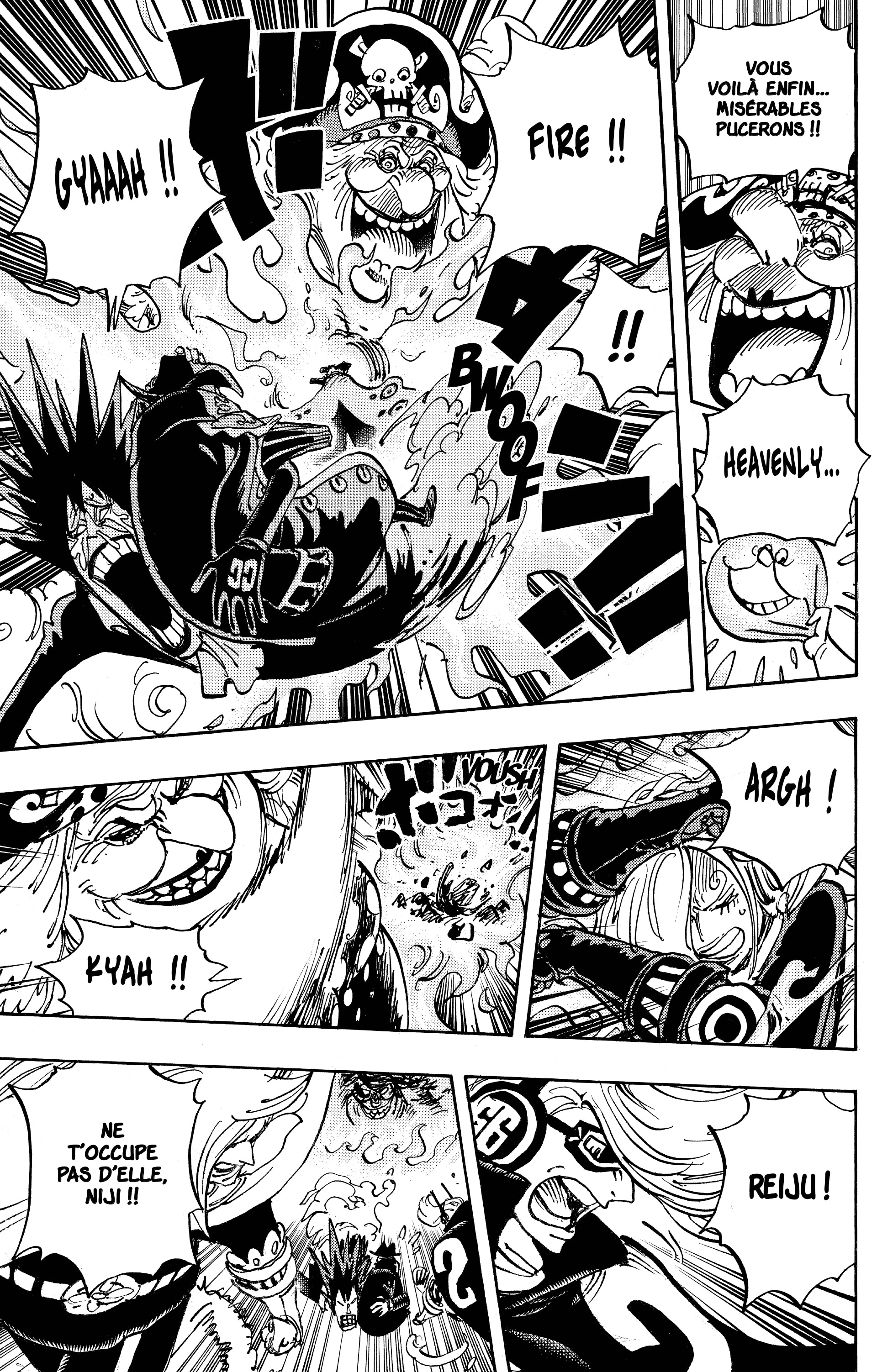 One Piece Chapitre 870 - Page 21