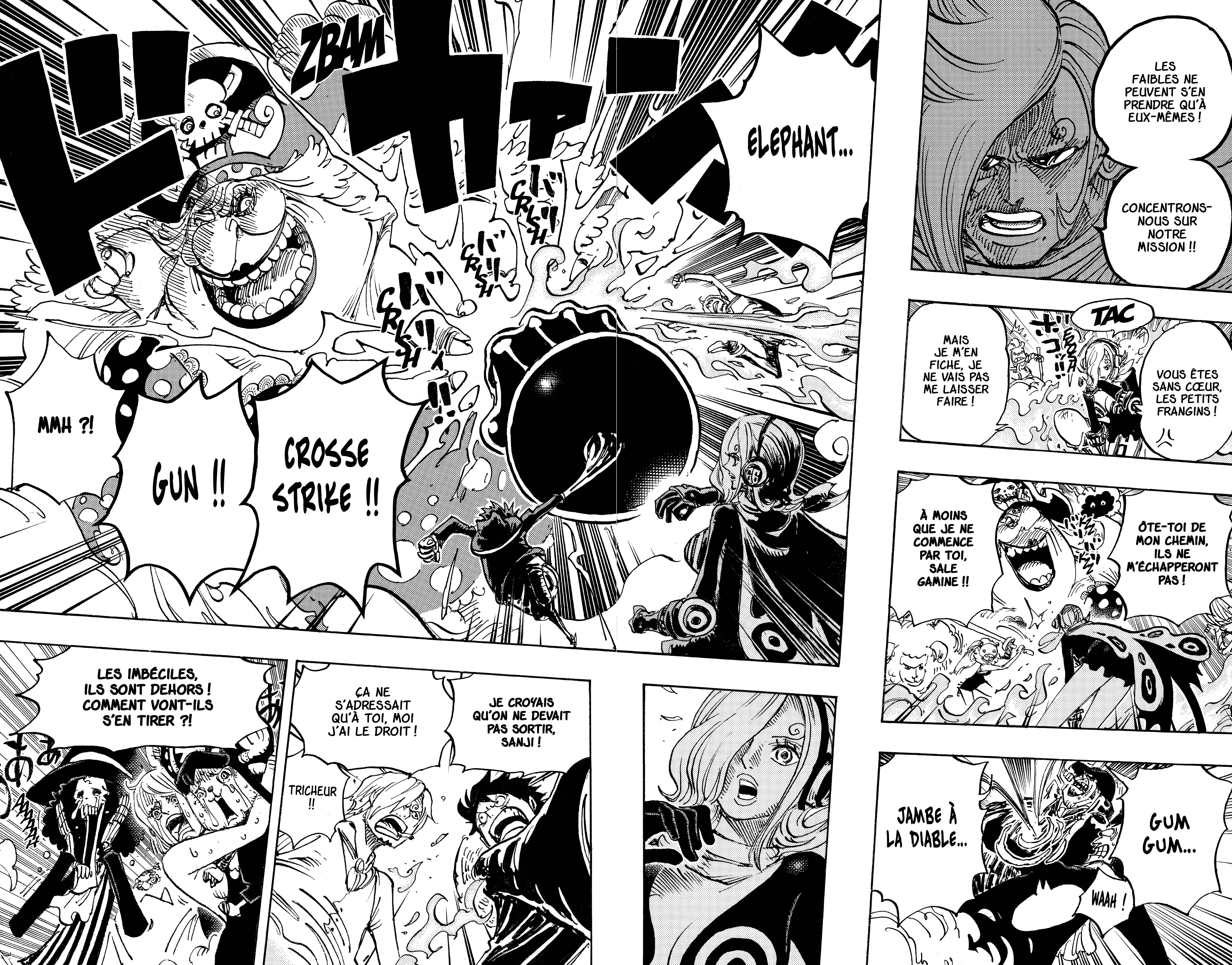 One Piece Chapitre 870 - Page 22