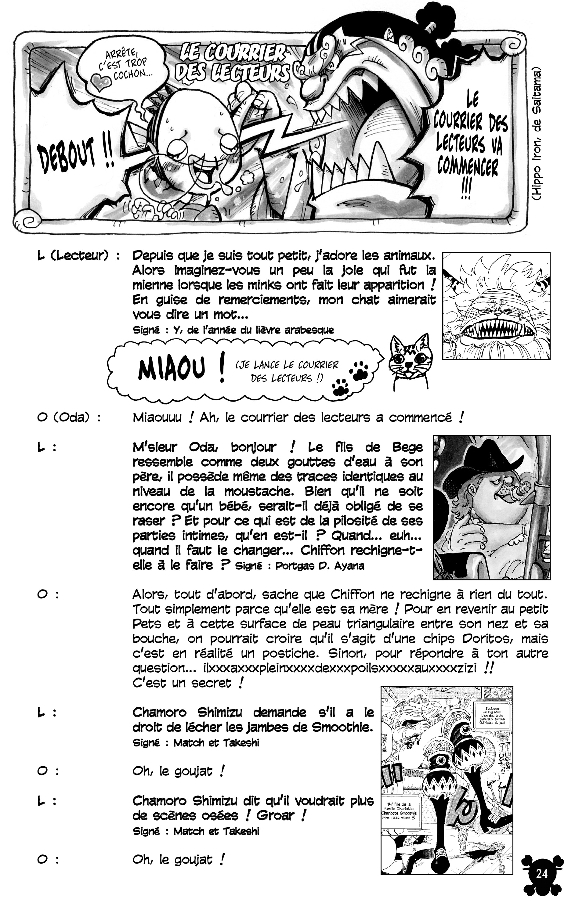 One Piece Chapitre 870 - Page 23