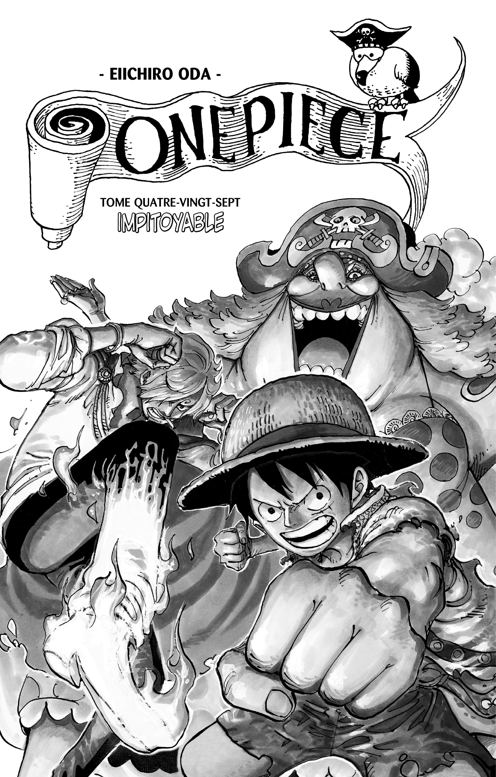 One Piece Chapitre 870 - Page 3