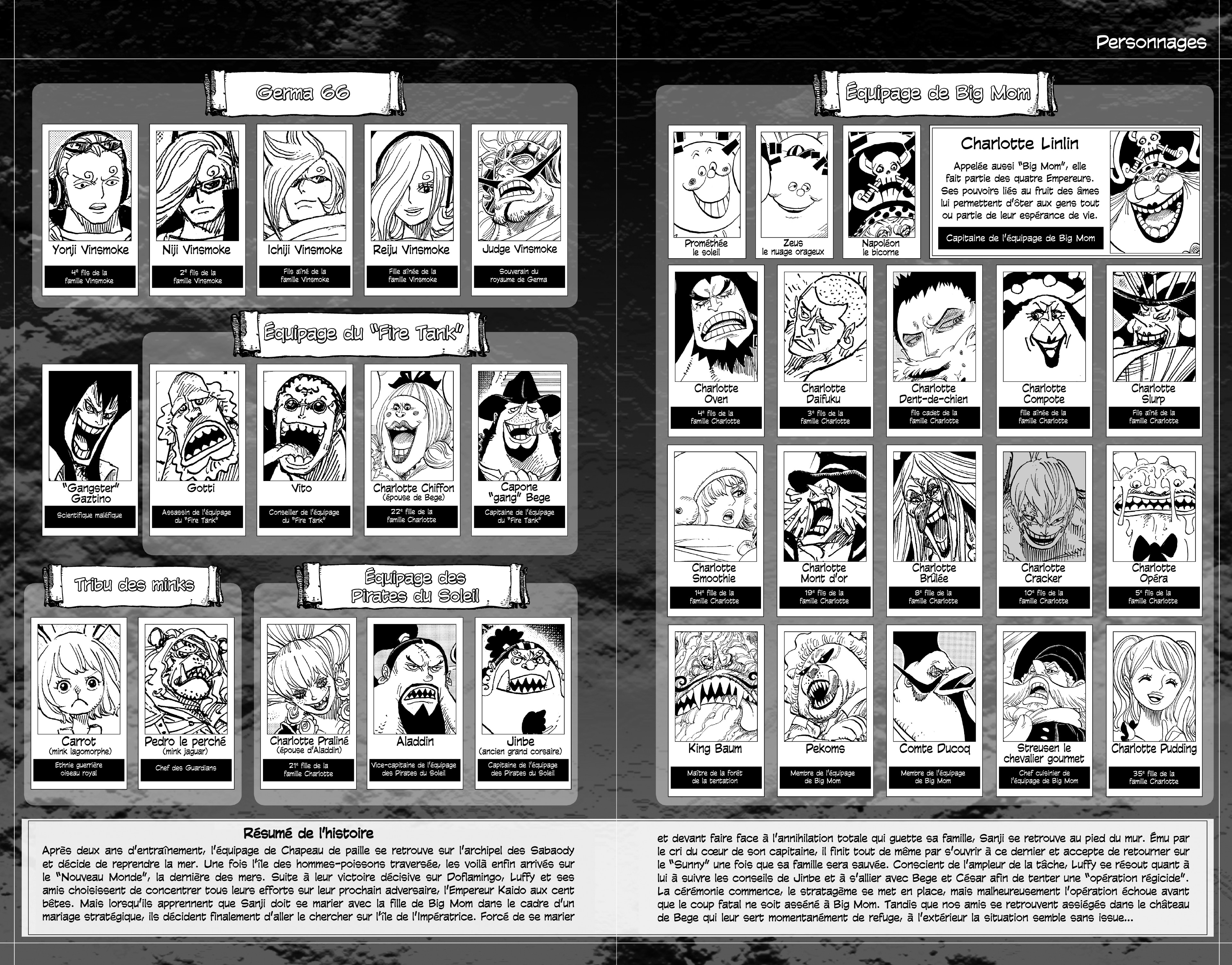 One Piece Chapitre 870 - Page 5