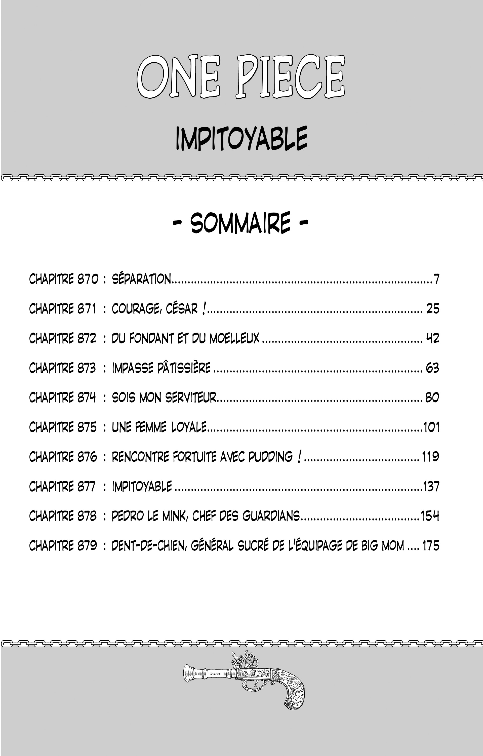 One Piece Chapitre 870 - Page 6
