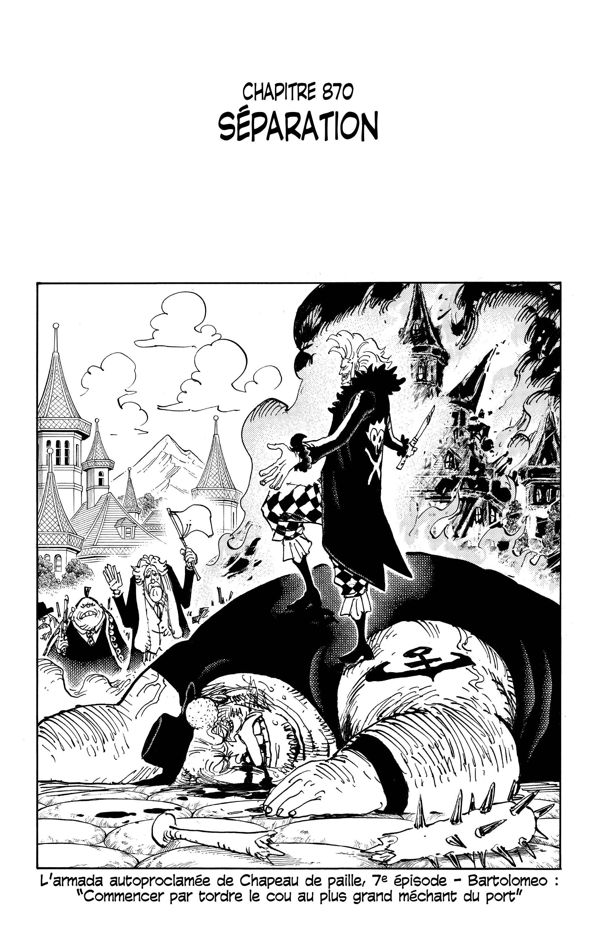 One Piece Chapitre 870 - Page 7