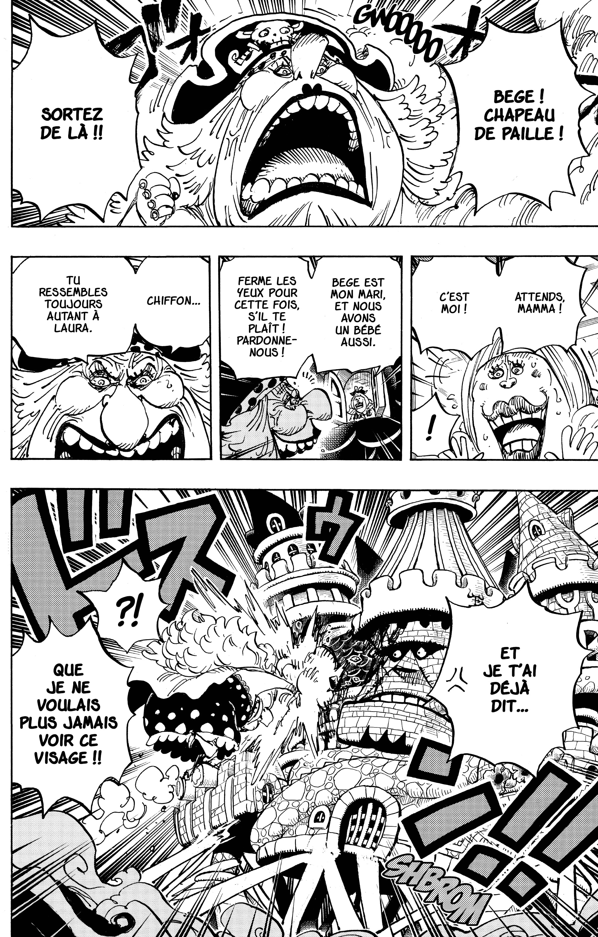 One Piece Chapitre 870 - Page 8
