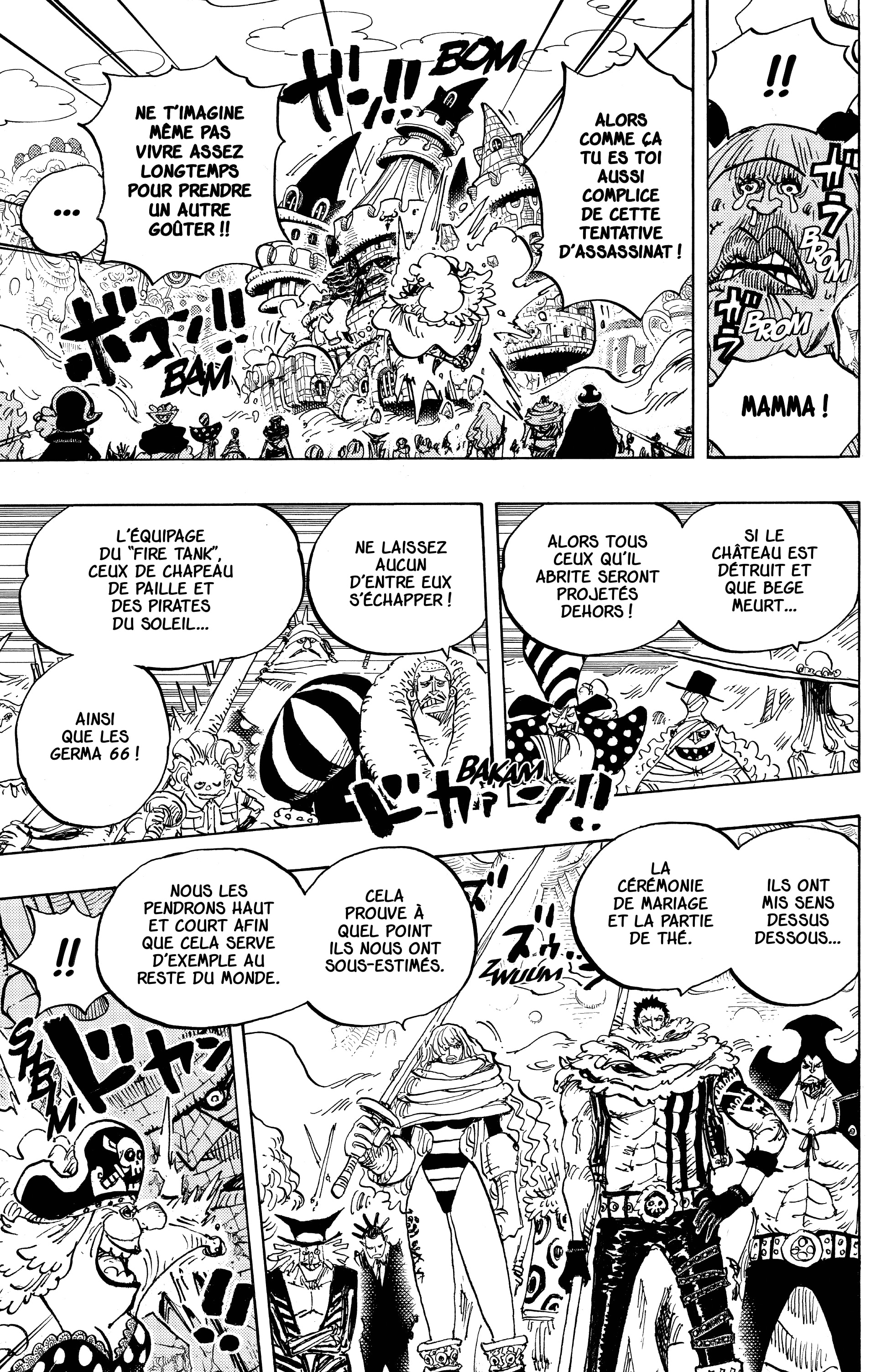 One Piece Chapitre 870 - Page 9