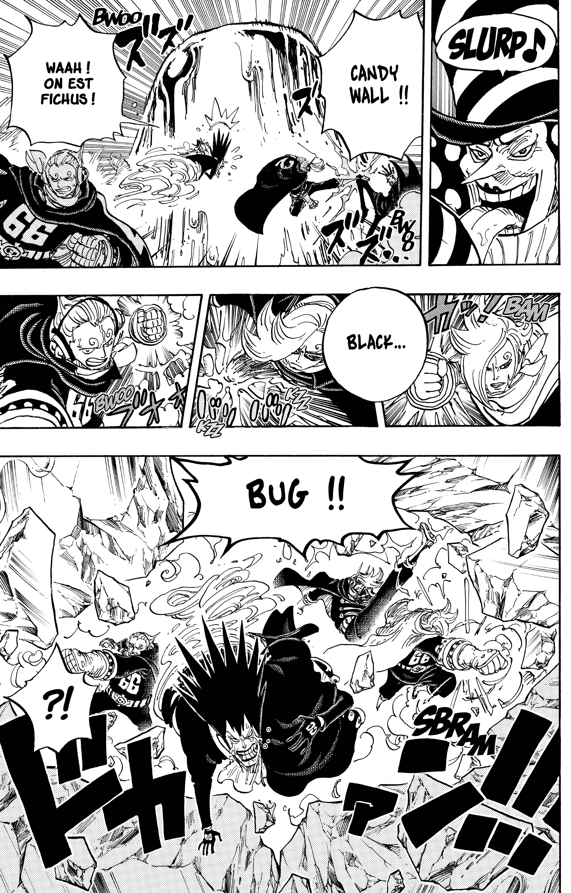 One Piece Chapitre 871 - Page 3