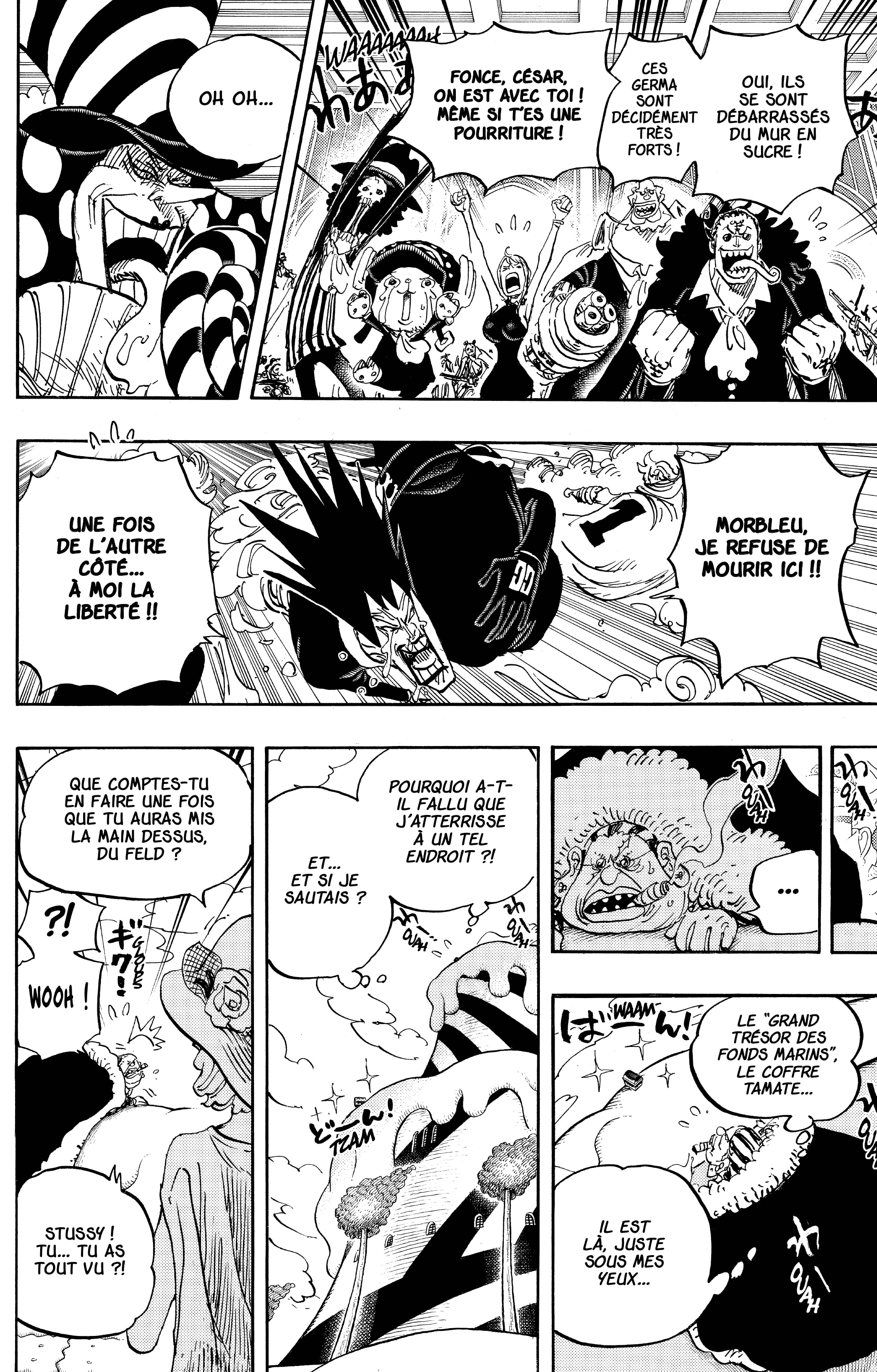 One Piece Chapitre 871 - Page 4