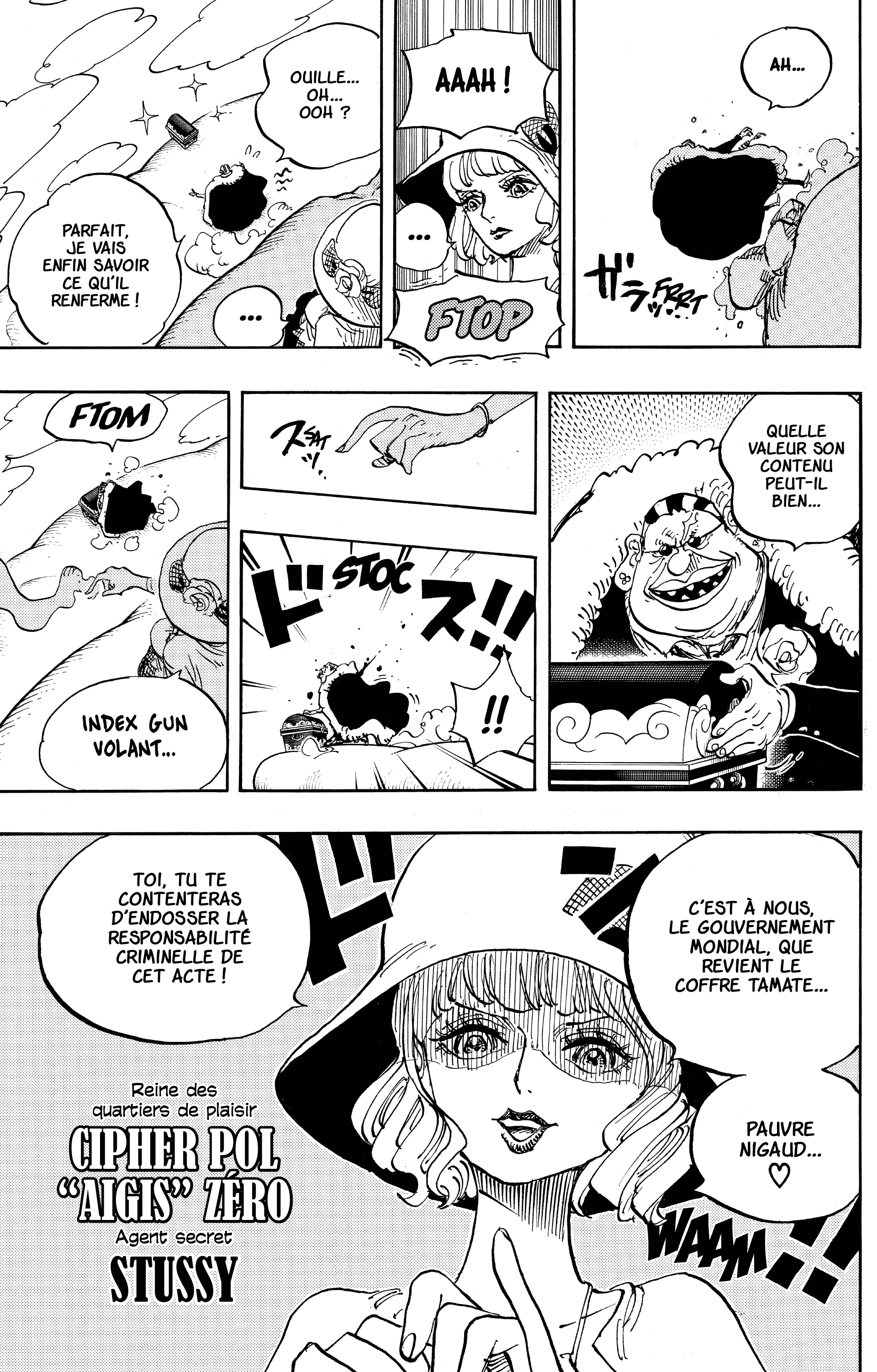 One Piece Chapitre 871 - Page 5