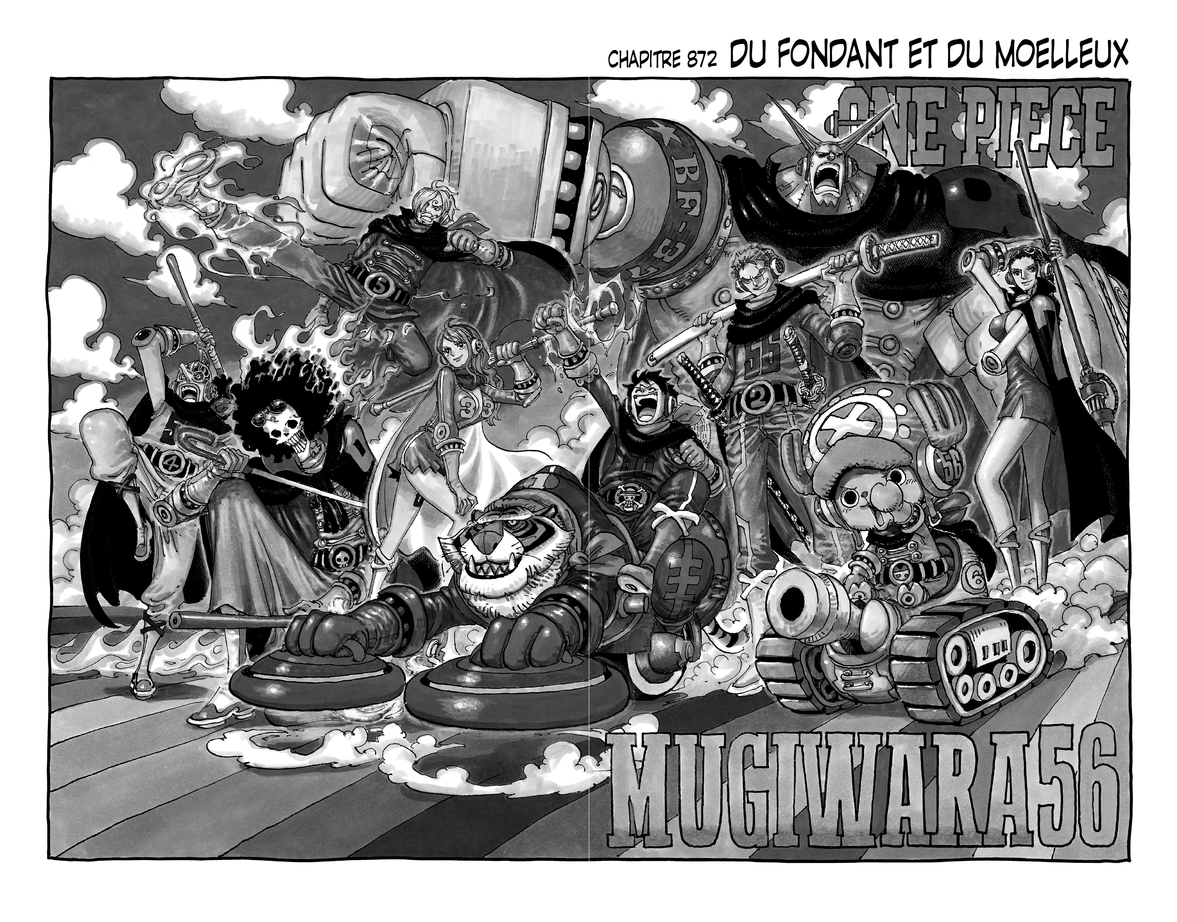 One Piece Chapitre 872 - Page 1