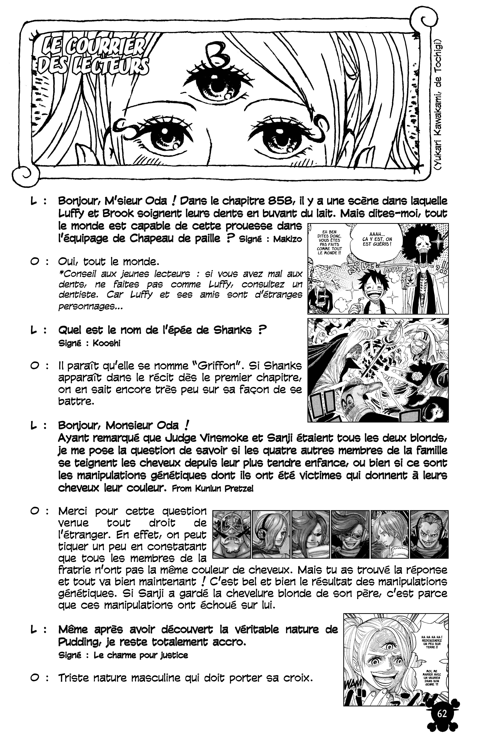 One Piece Chapitre 872 - Page 16