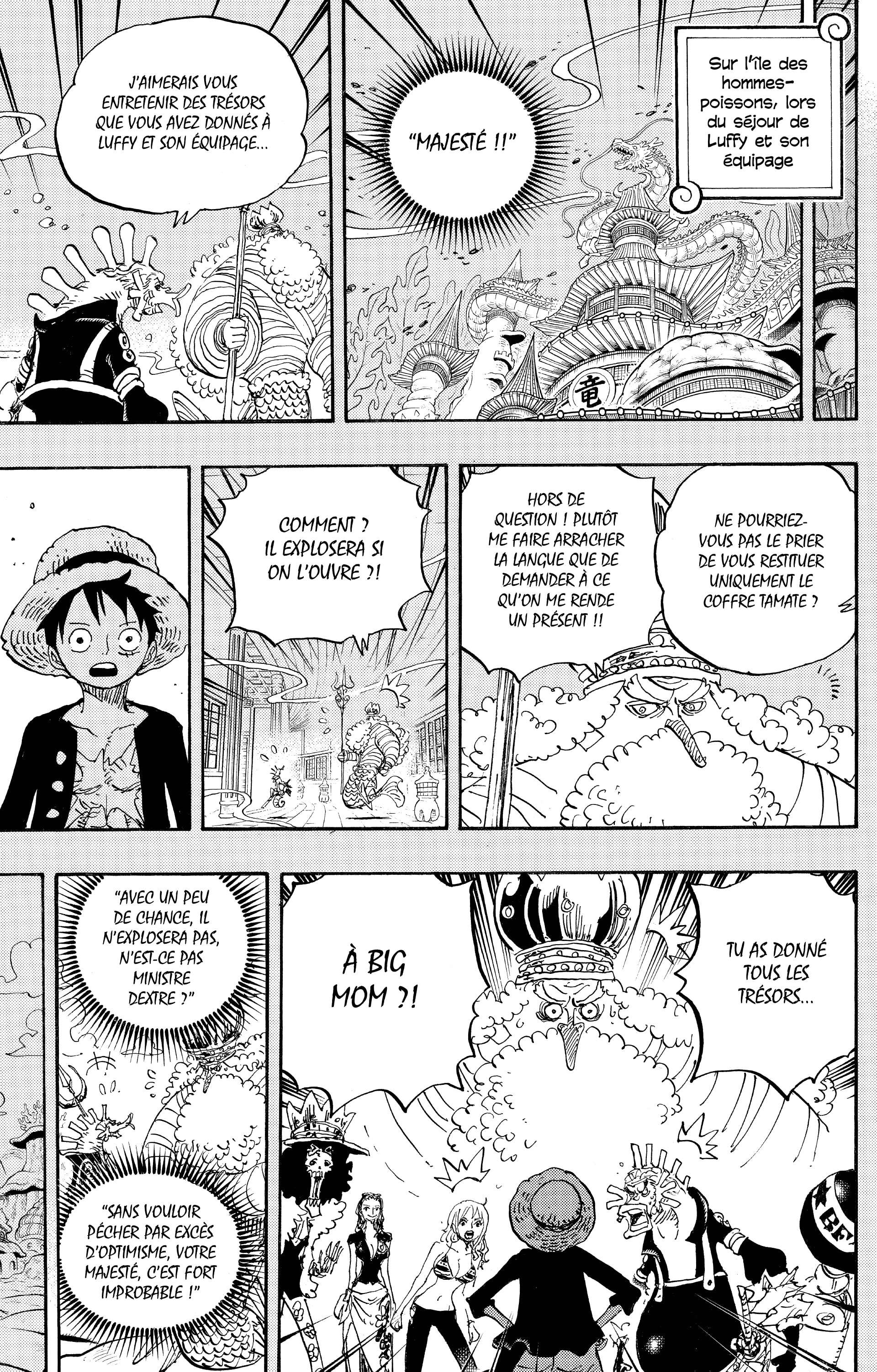 One Piece Chapitre 872 - Page 2