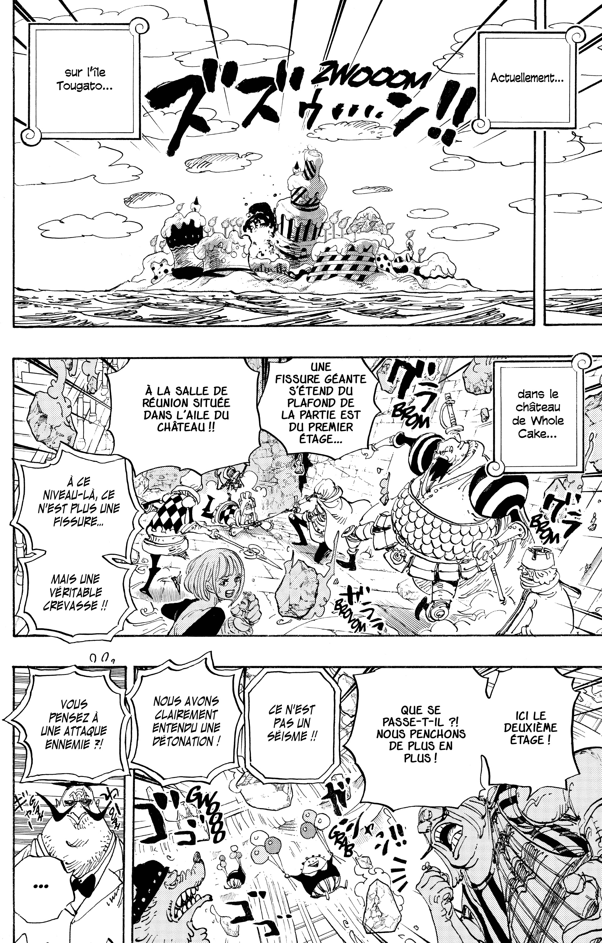 One Piece Chapitre 872 - Page 3