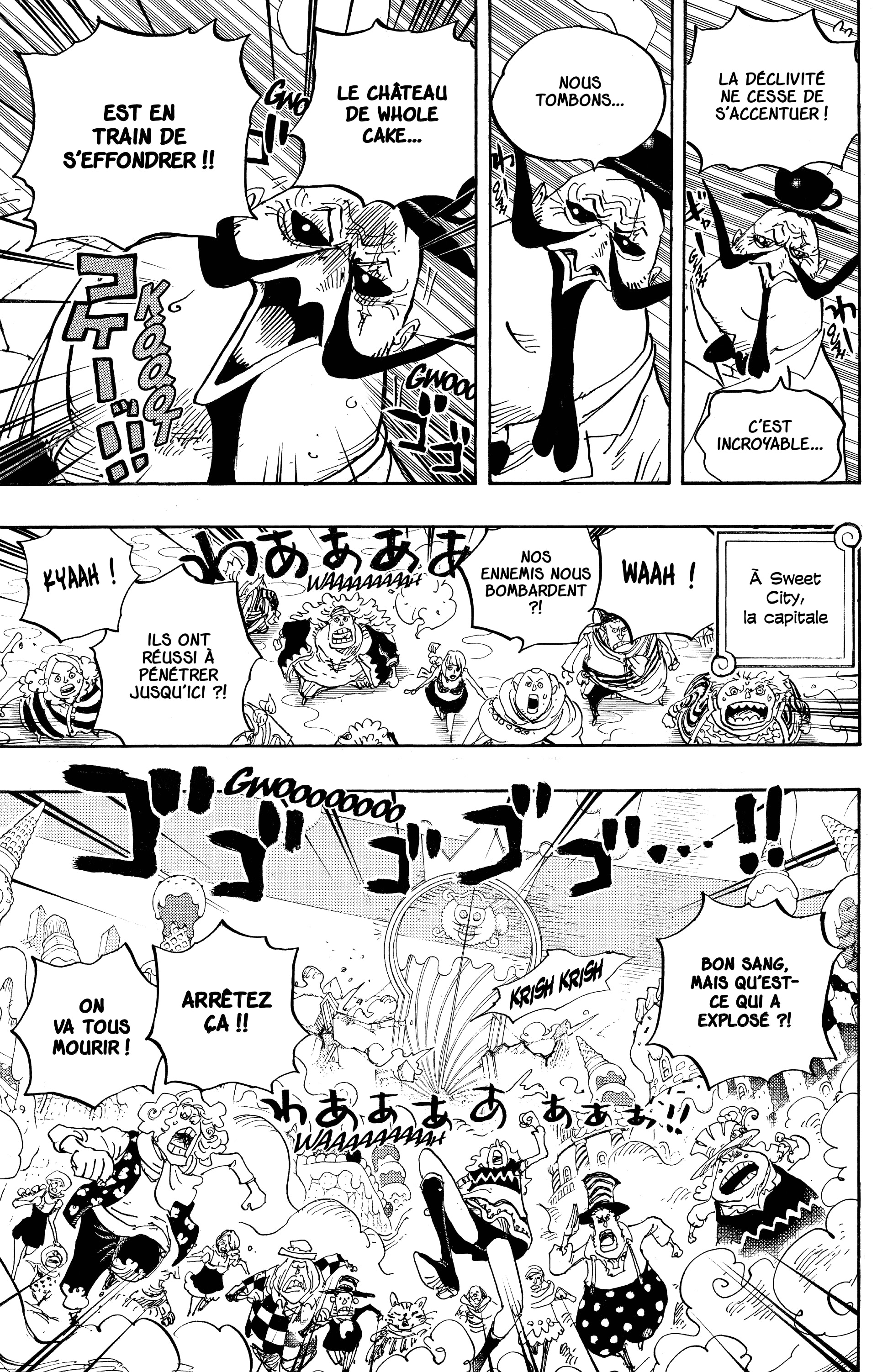 One Piece Chapitre 872 - Page 4