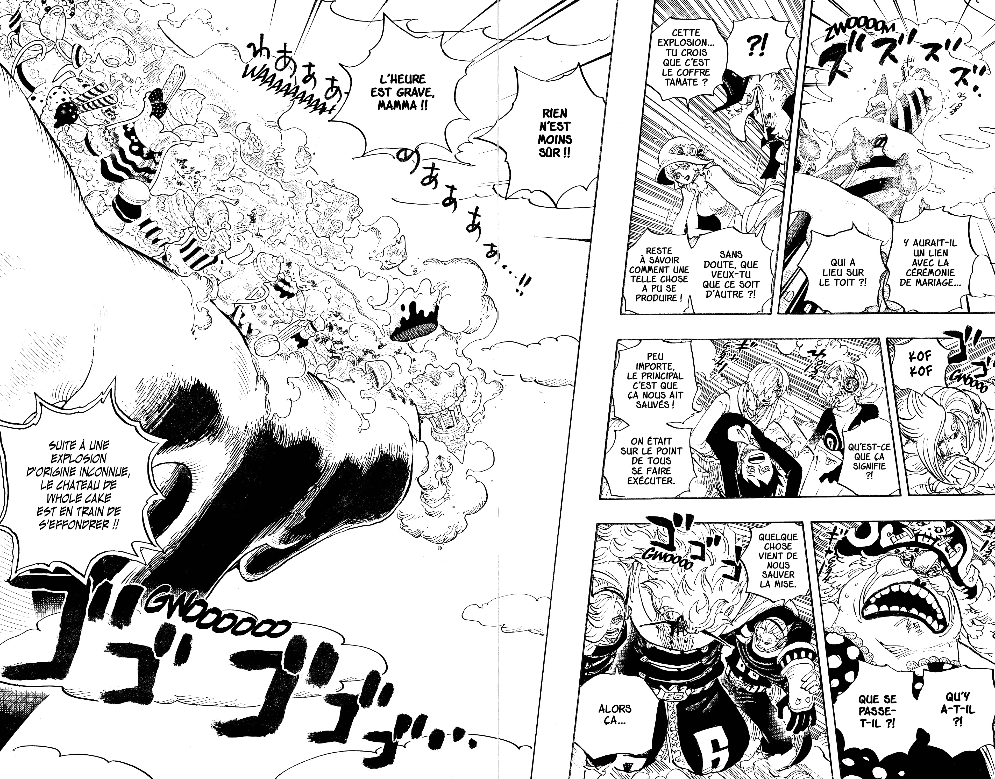 One Piece Chapitre 872 - Page 5