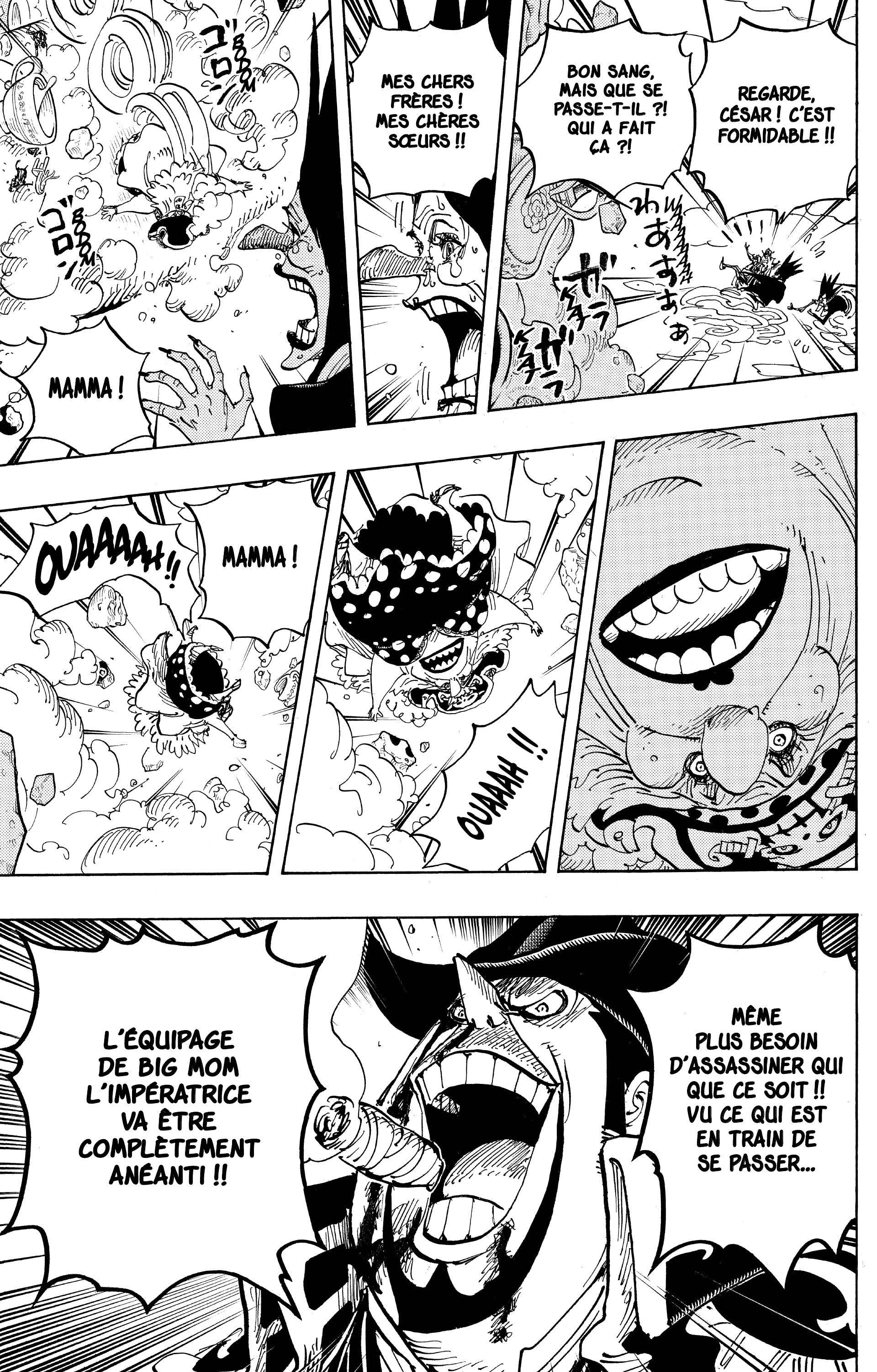 One Piece Chapitre 872 - Page 7