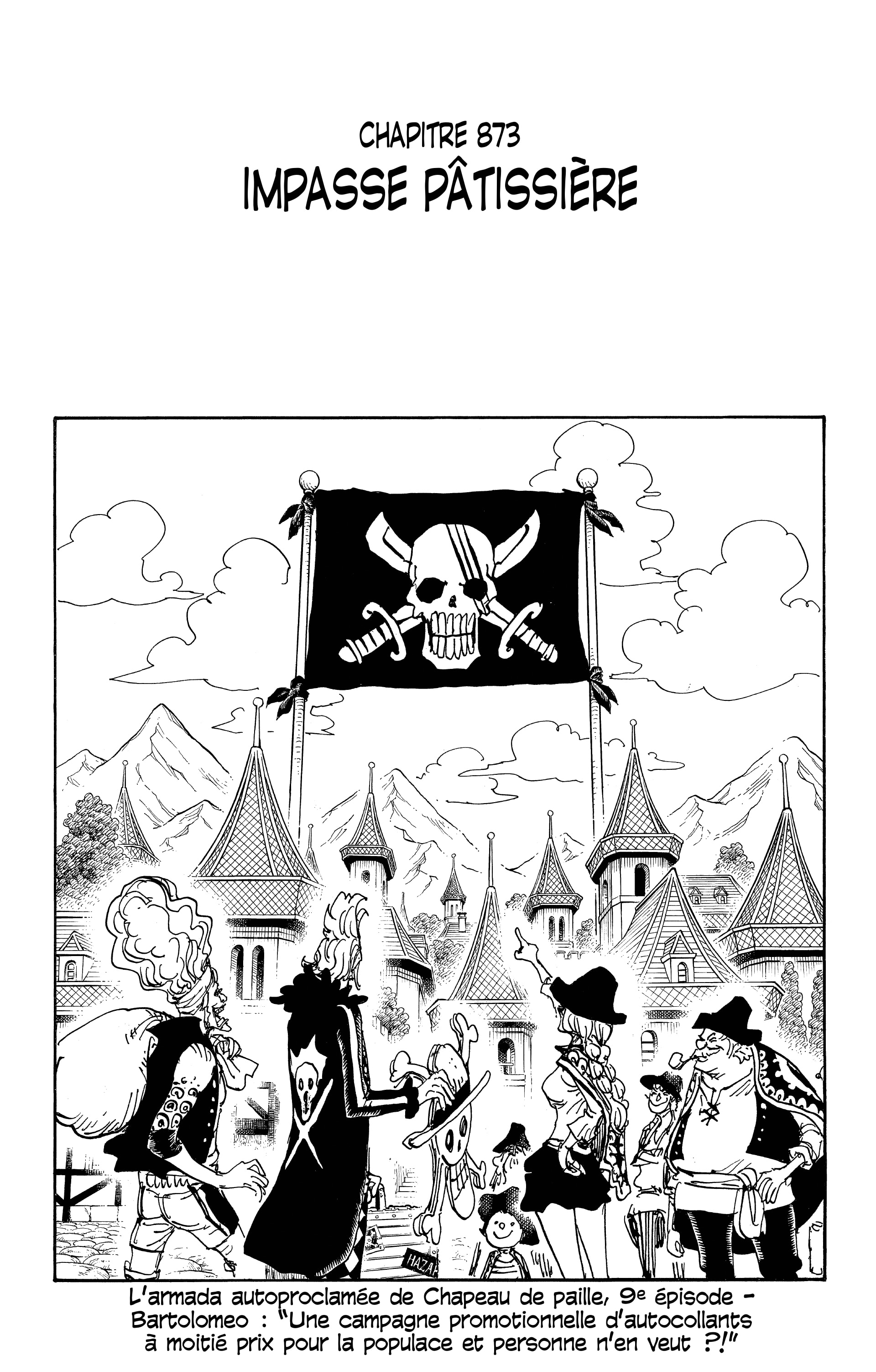 One Piece Chapitre 873 - Page 1