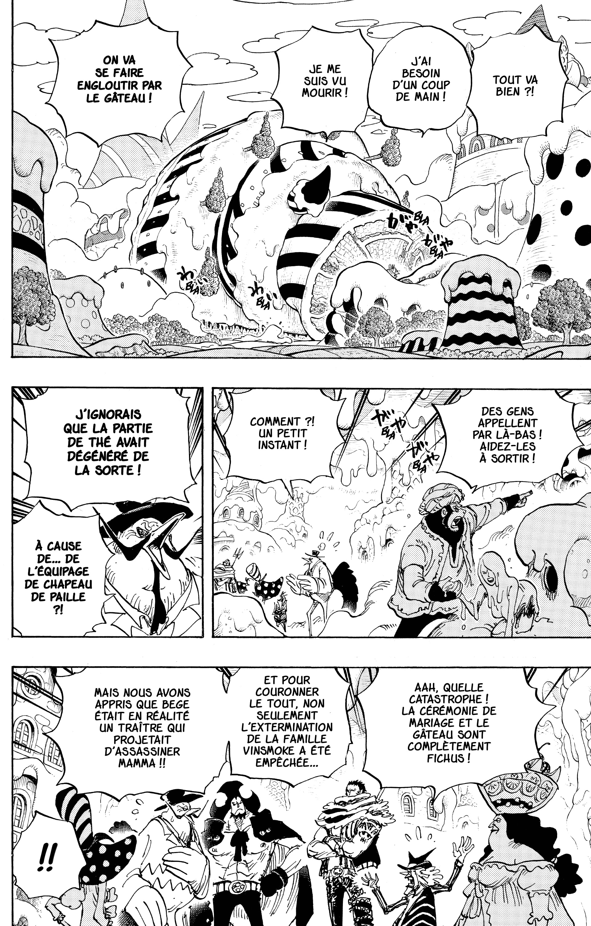 One Piece Chapitre 873 - Page 2