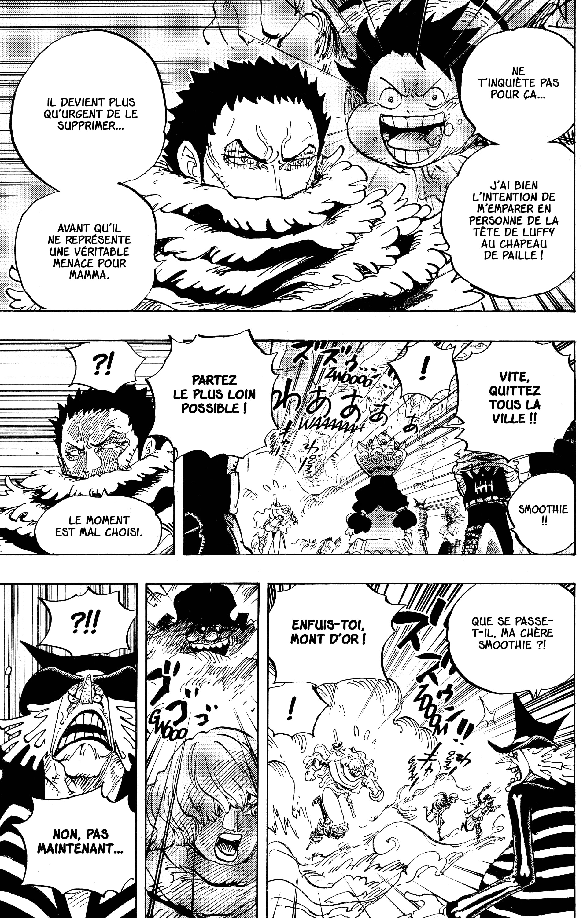 One Piece Chapitre 873 - Page 5