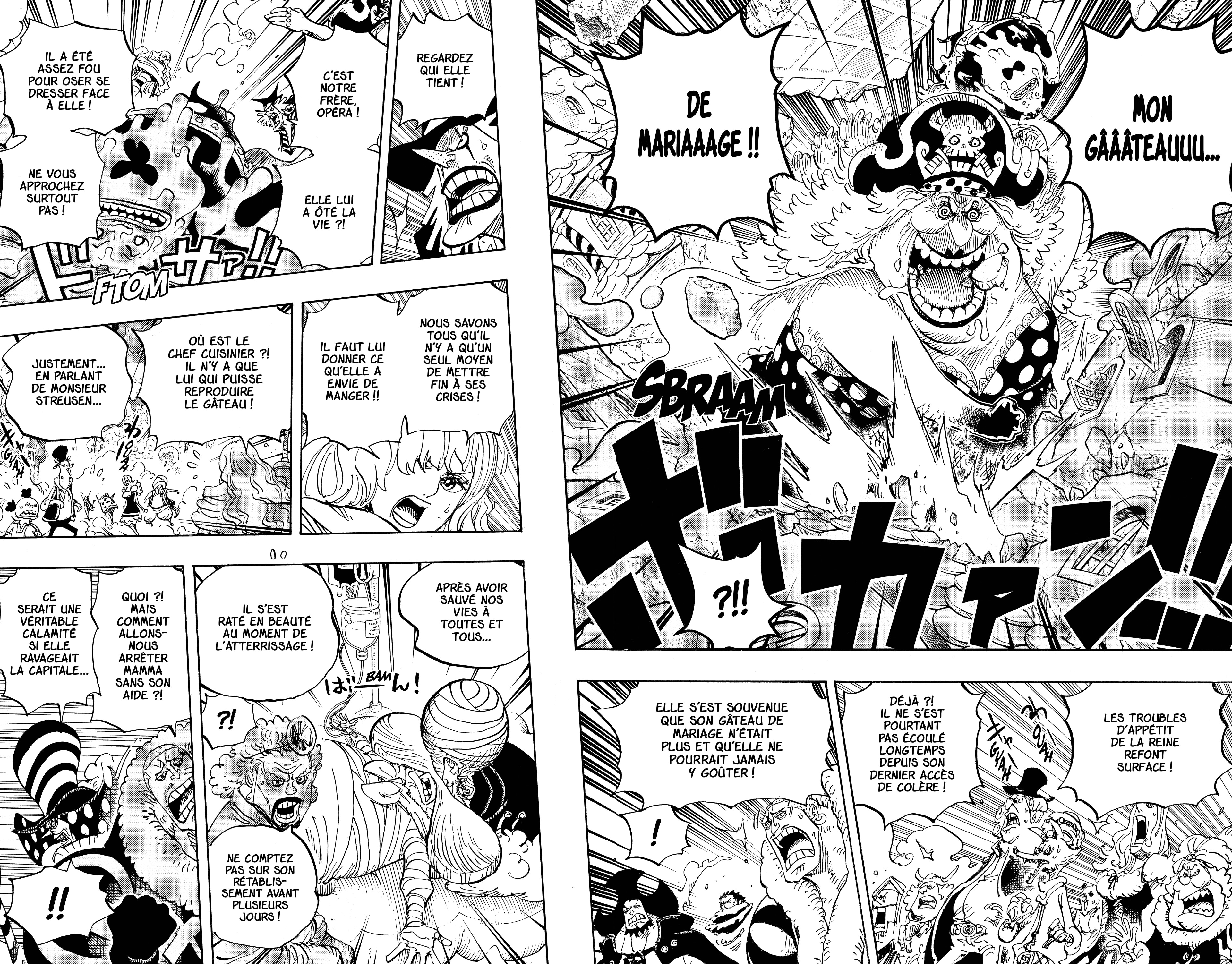One Piece Chapitre 873 - Page 6