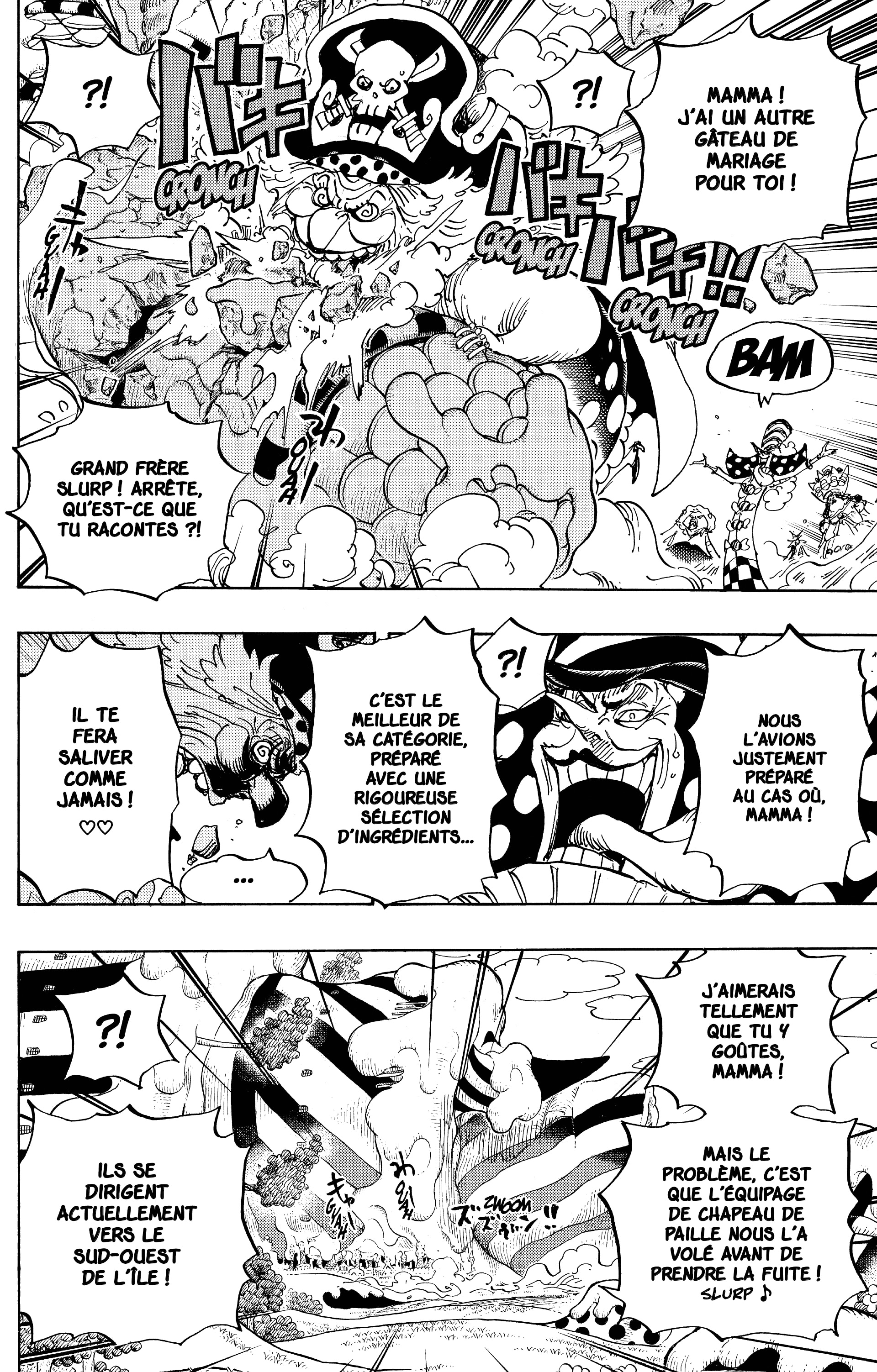 One Piece Chapitre 873 - Page 7