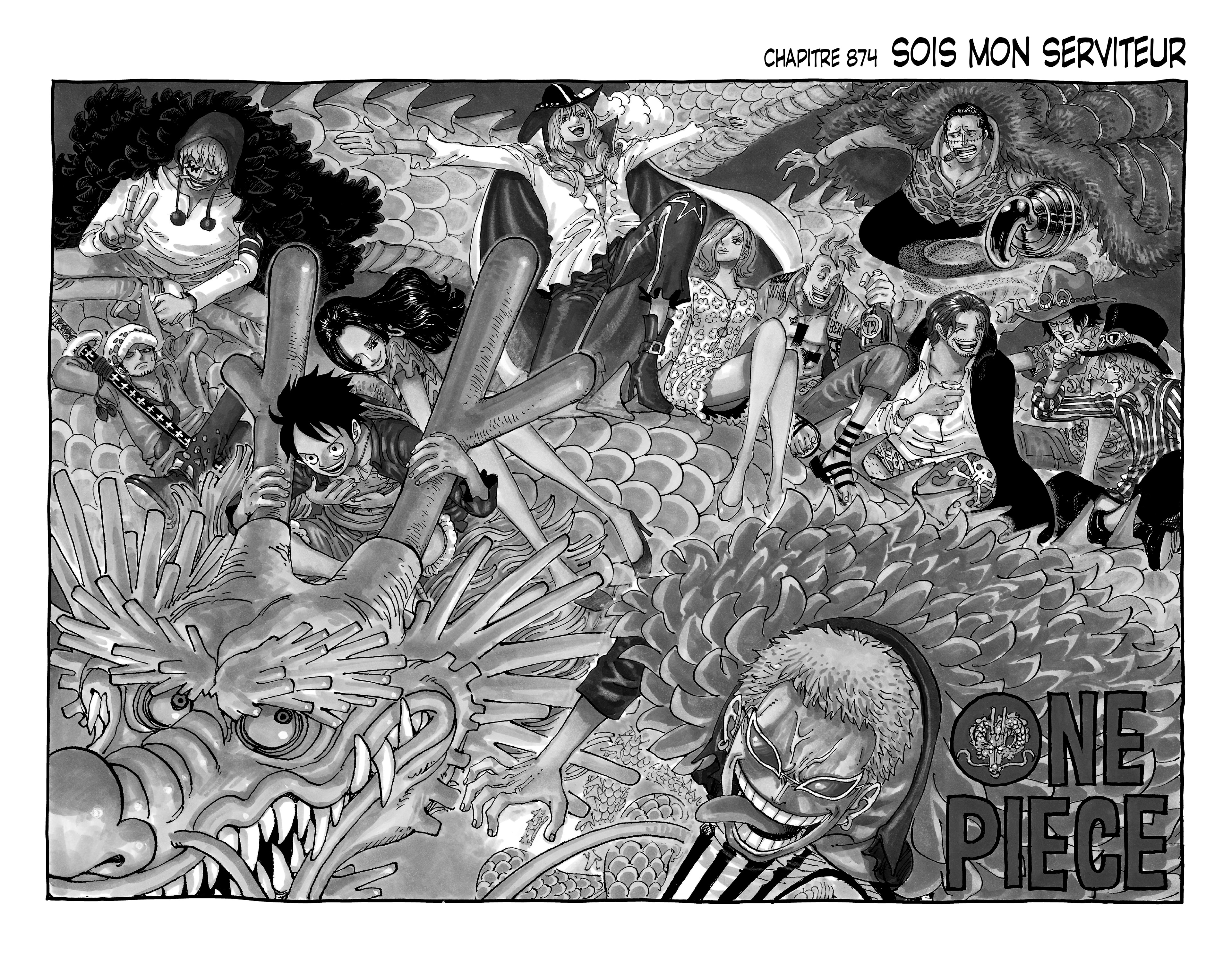One Piece Chapitre 874 - Page 1