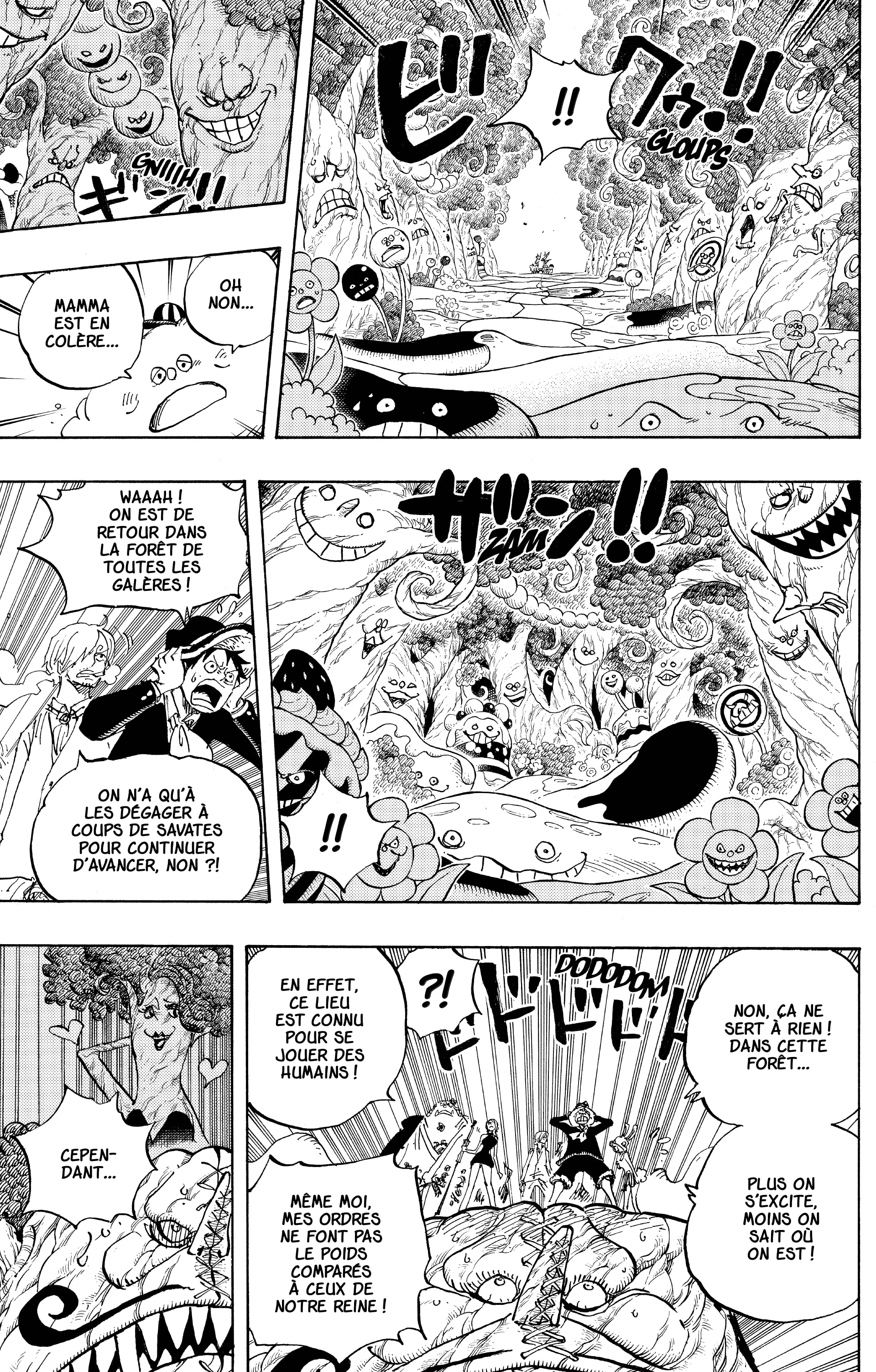 One Piece Chapitre 874 - Page 11