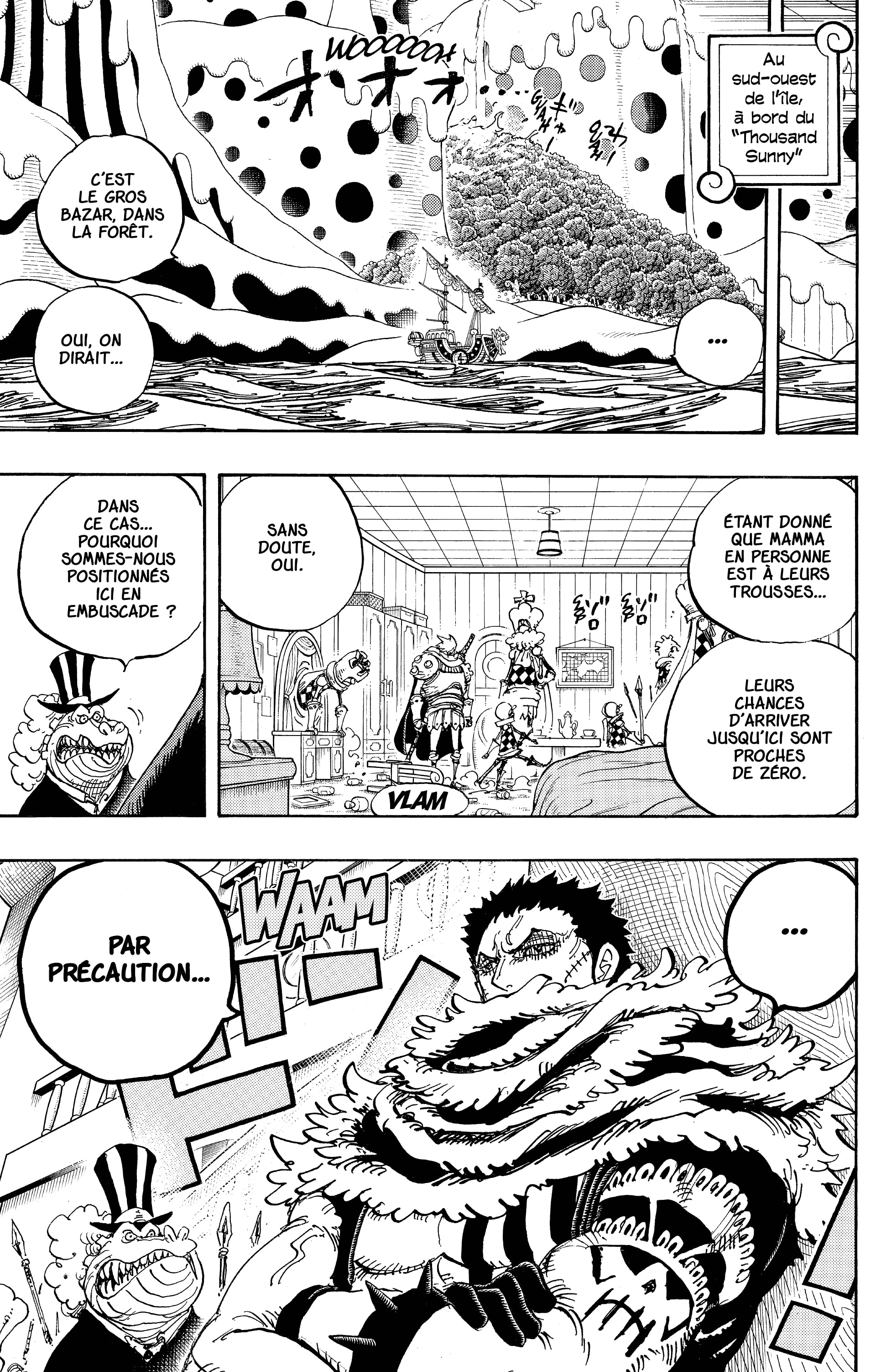 One Piece Chapitre 874 - Page 15