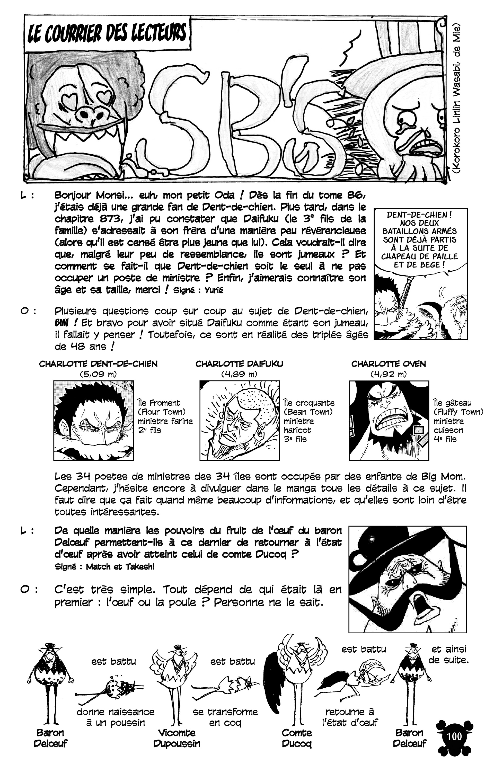 One Piece Chapitre 874 - Page 18