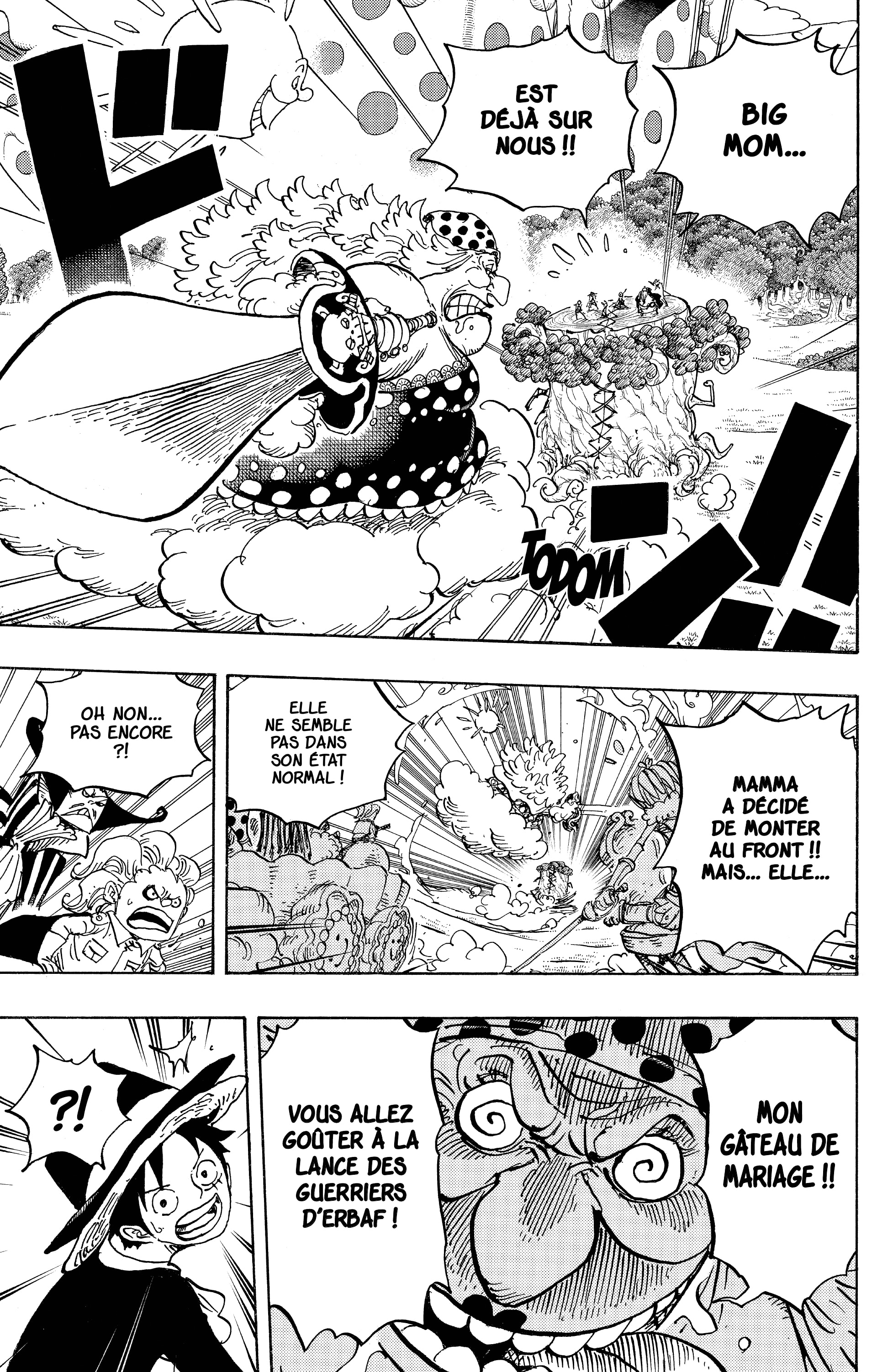 One Piece Chapitre 874 - Page 2