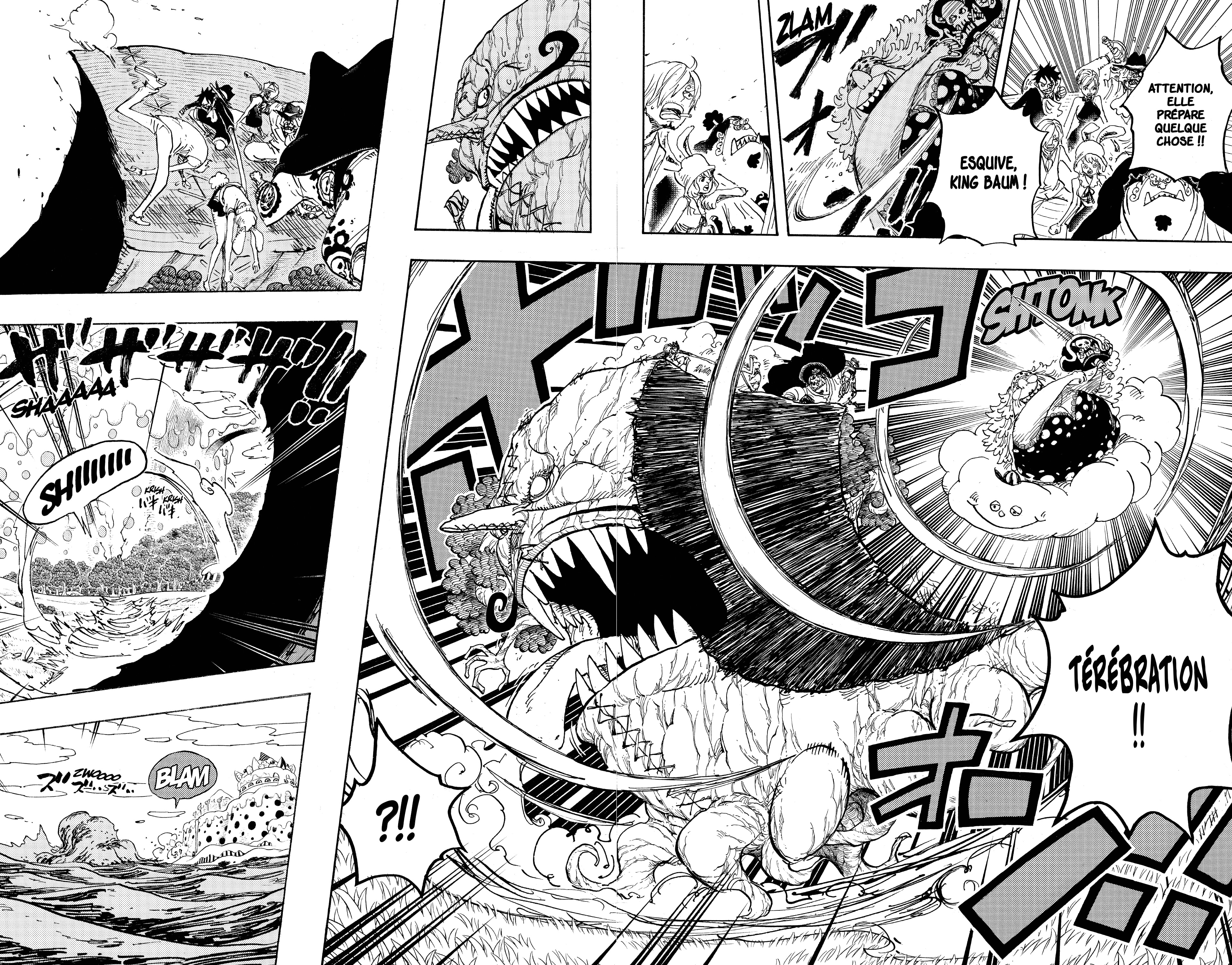 One Piece Chapitre 874 - Page 3
