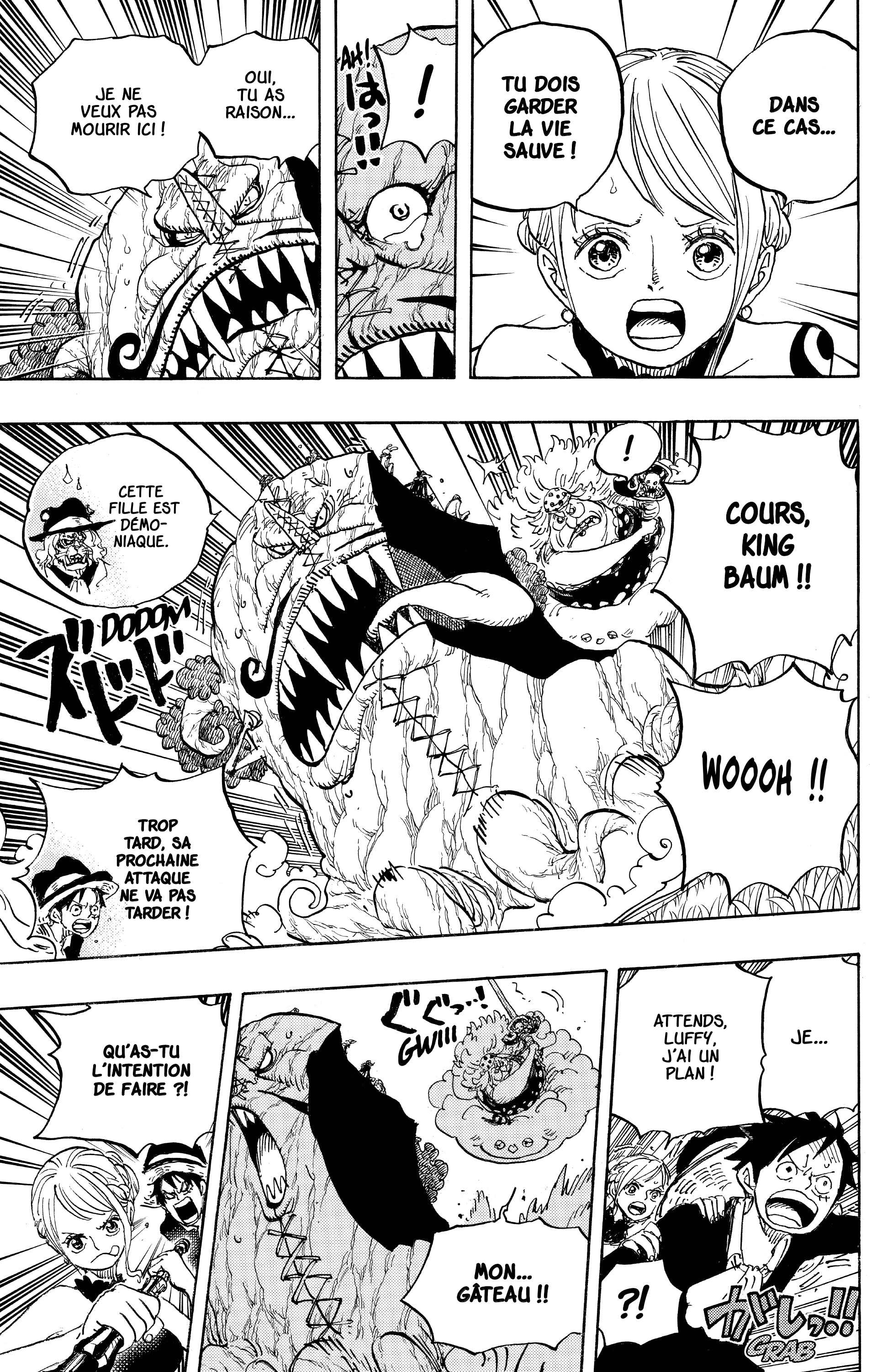One Piece Chapitre 874 - Page 5