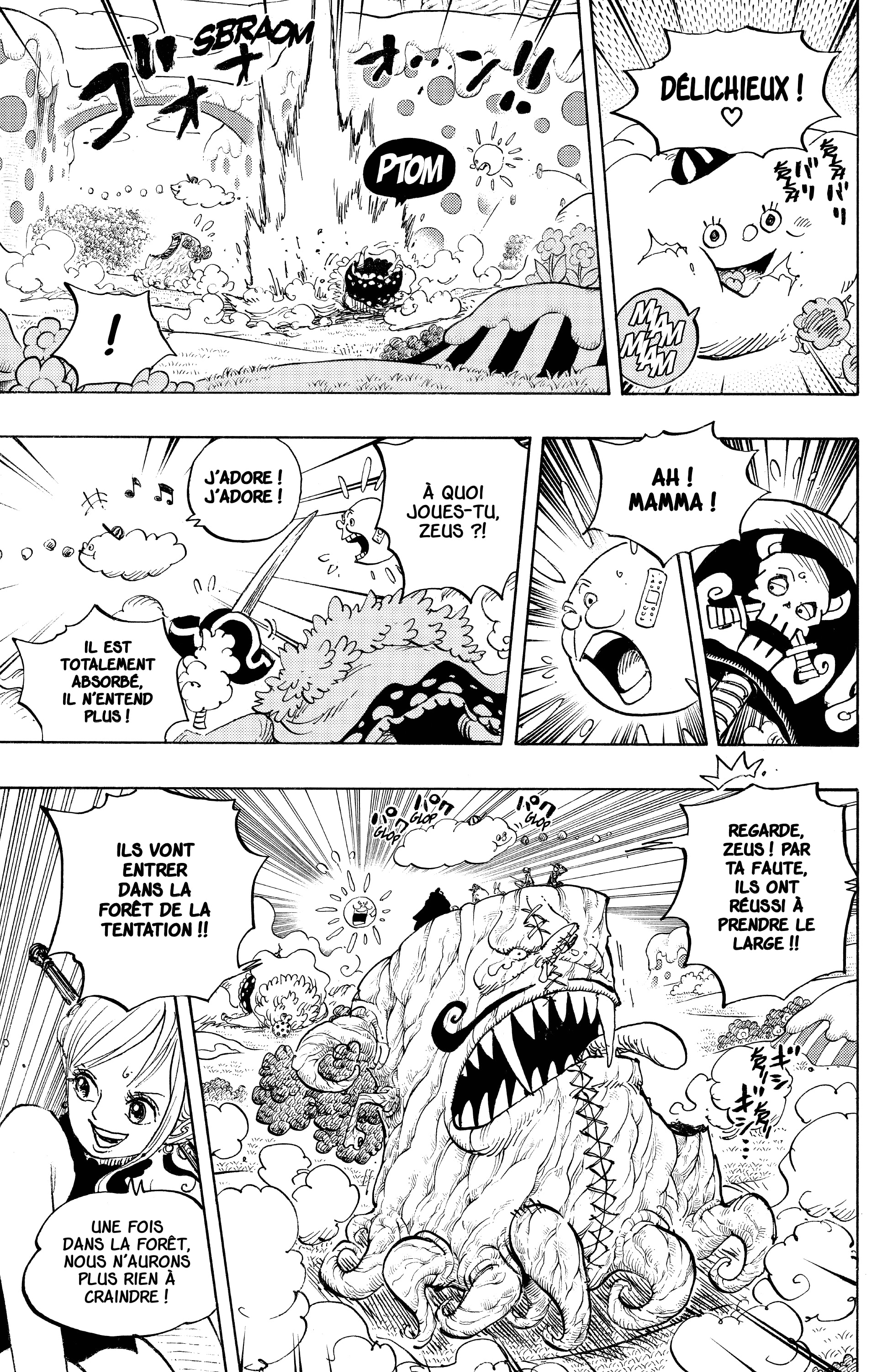 One Piece Chapitre 874 - Page 7