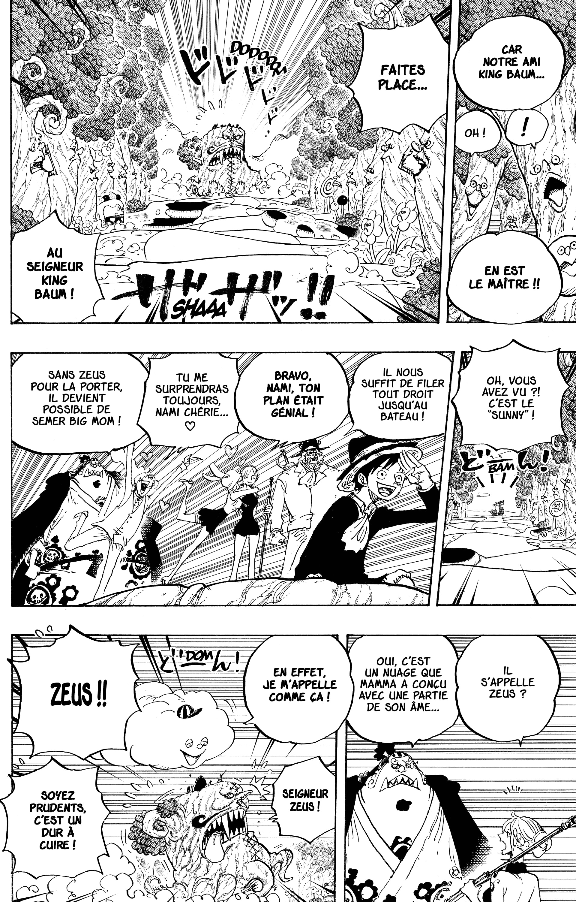 One Piece Chapitre 874 - Page 8