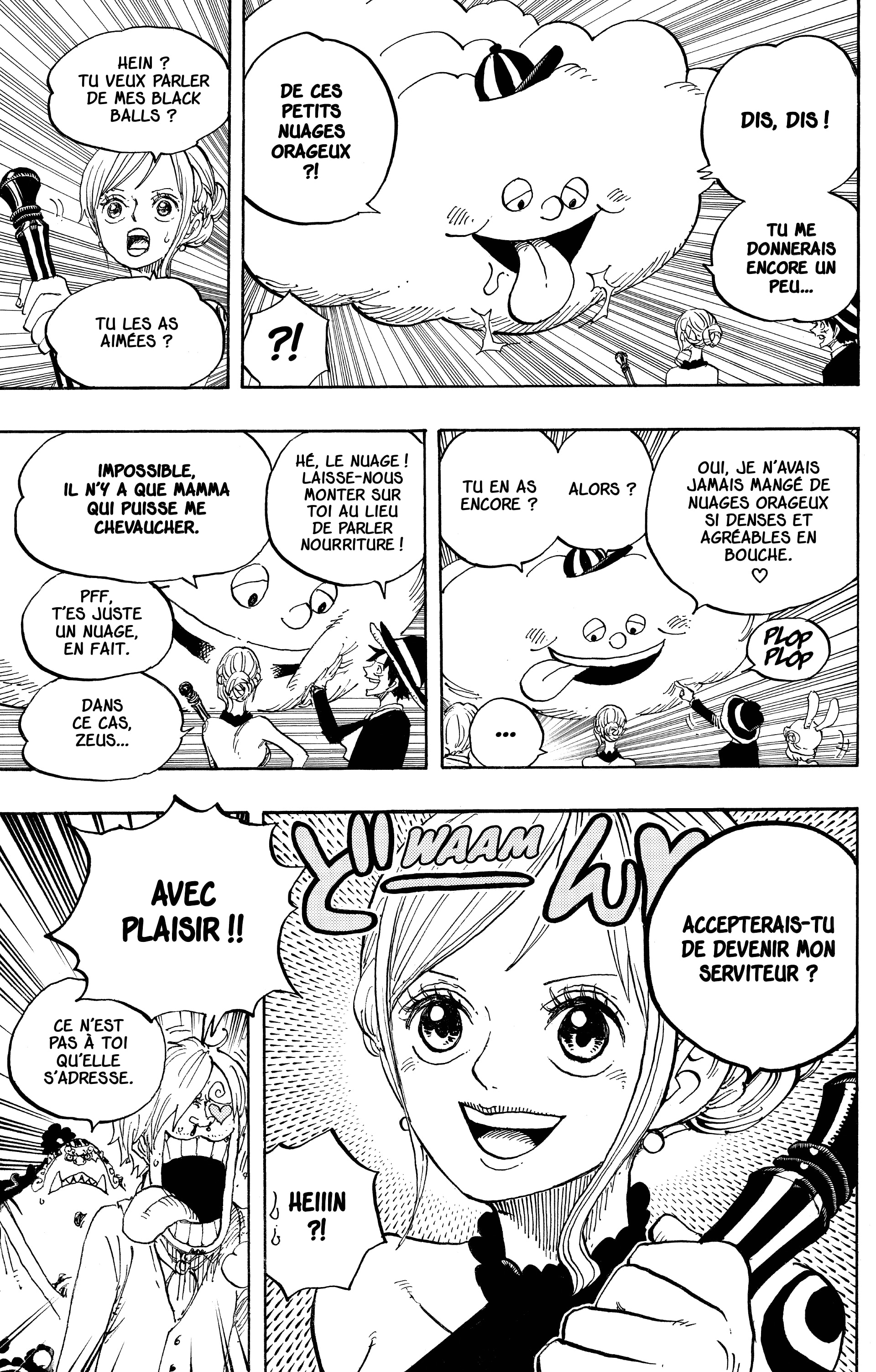 One Piece Chapitre 874 - Page 9