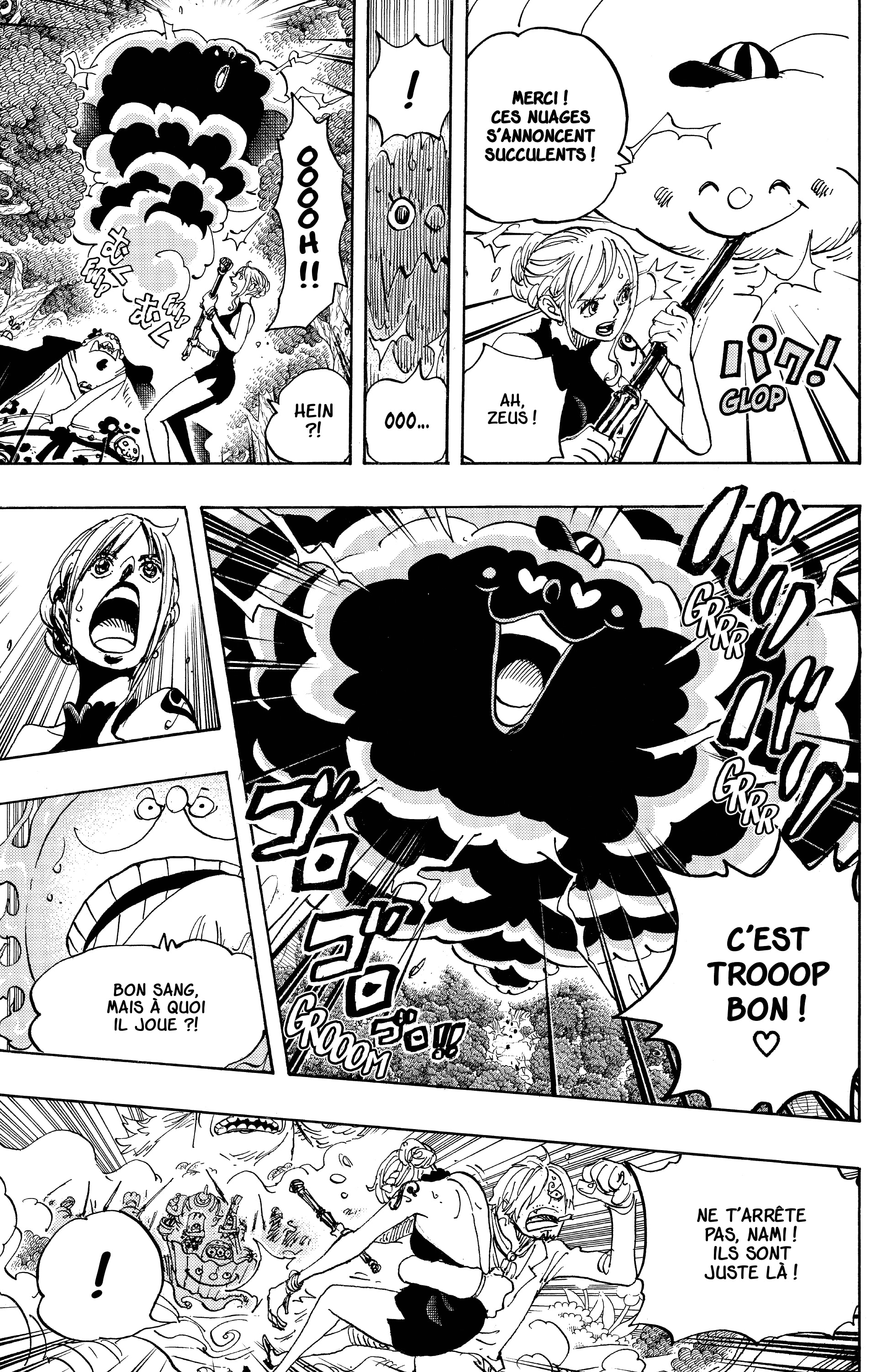 One Piece Chapitre 875 - Page 11