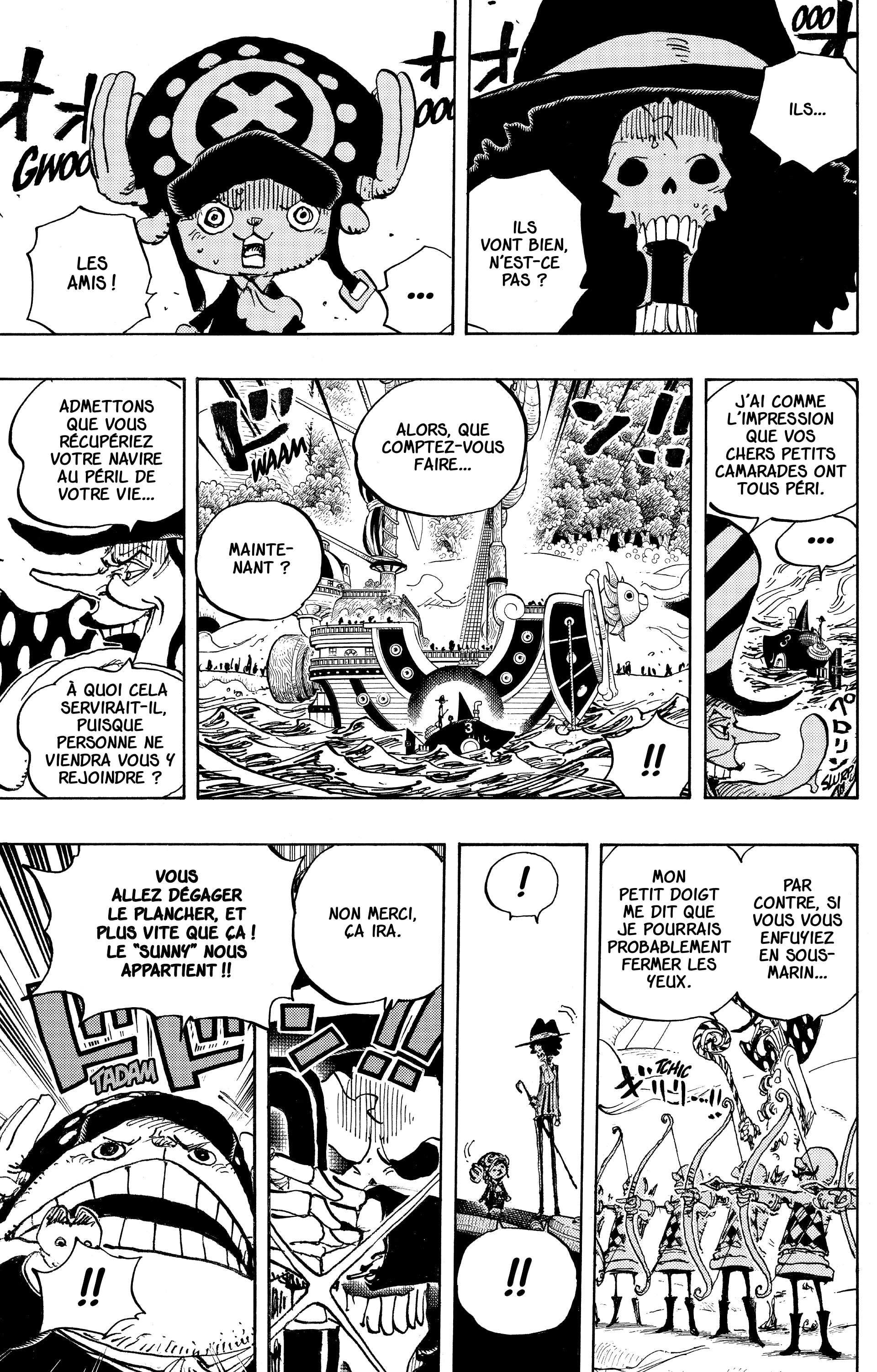 One Piece Chapitre 875 - Page 14