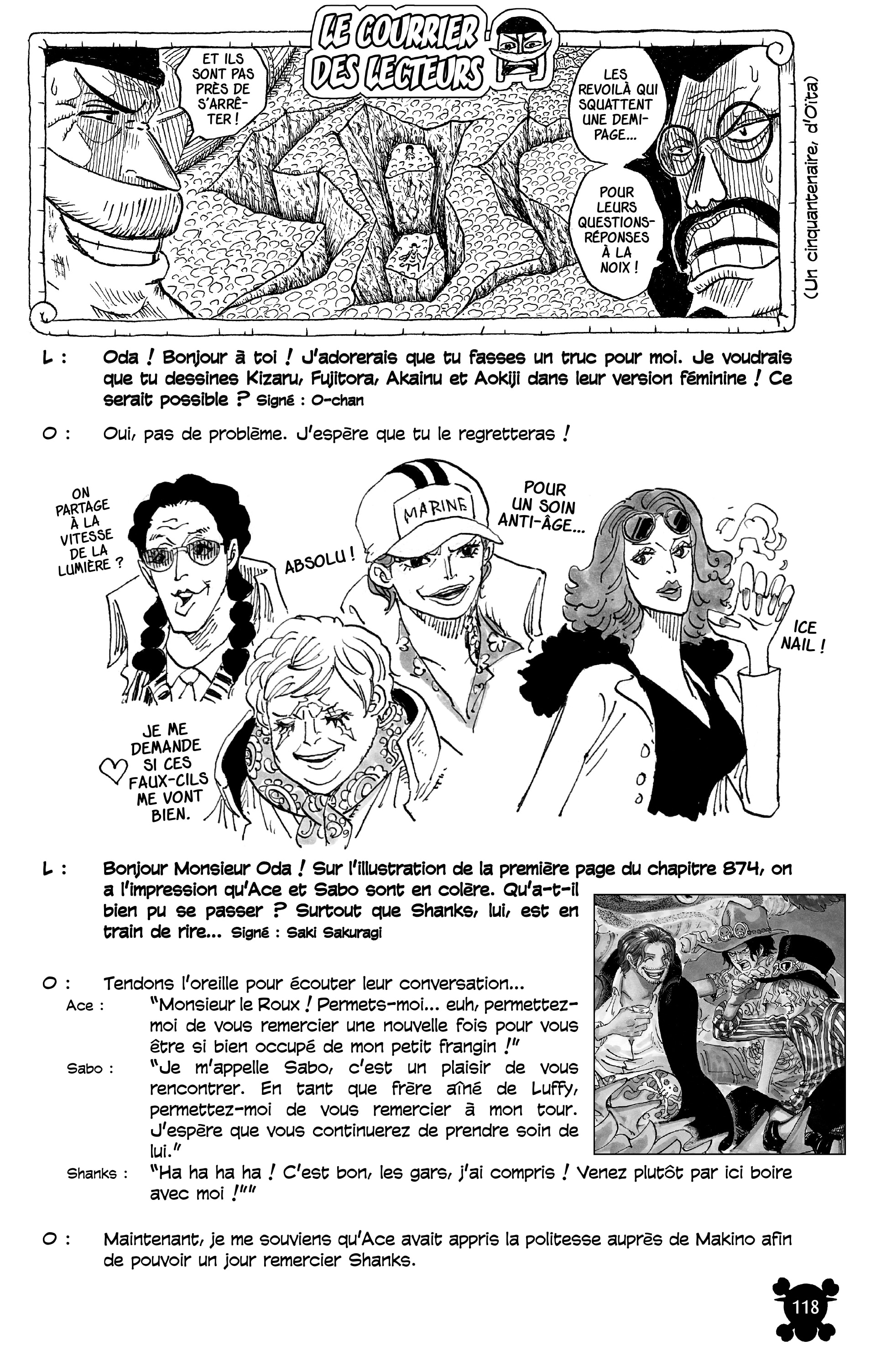 One Piece Chapitre 875 - Page 17